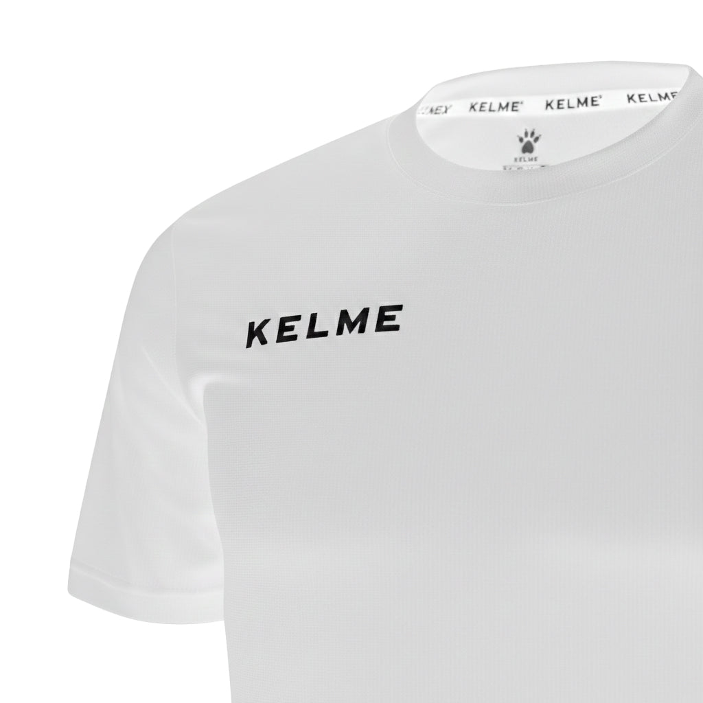 CAMISETA DE MANGA CORTA CAMPUS BLANCO