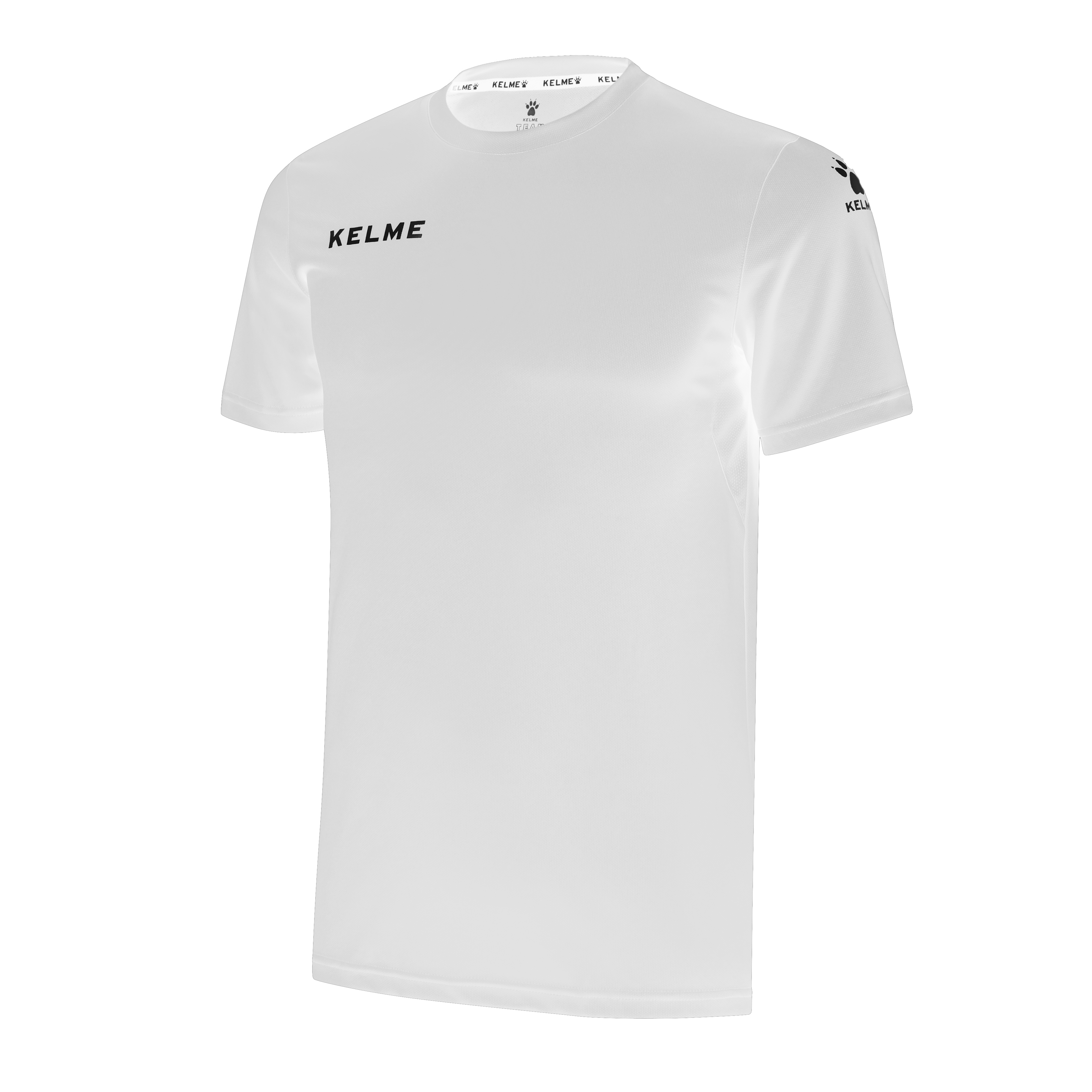 CAMISETA DE MANGA CORTA CAMPUS BLANCO