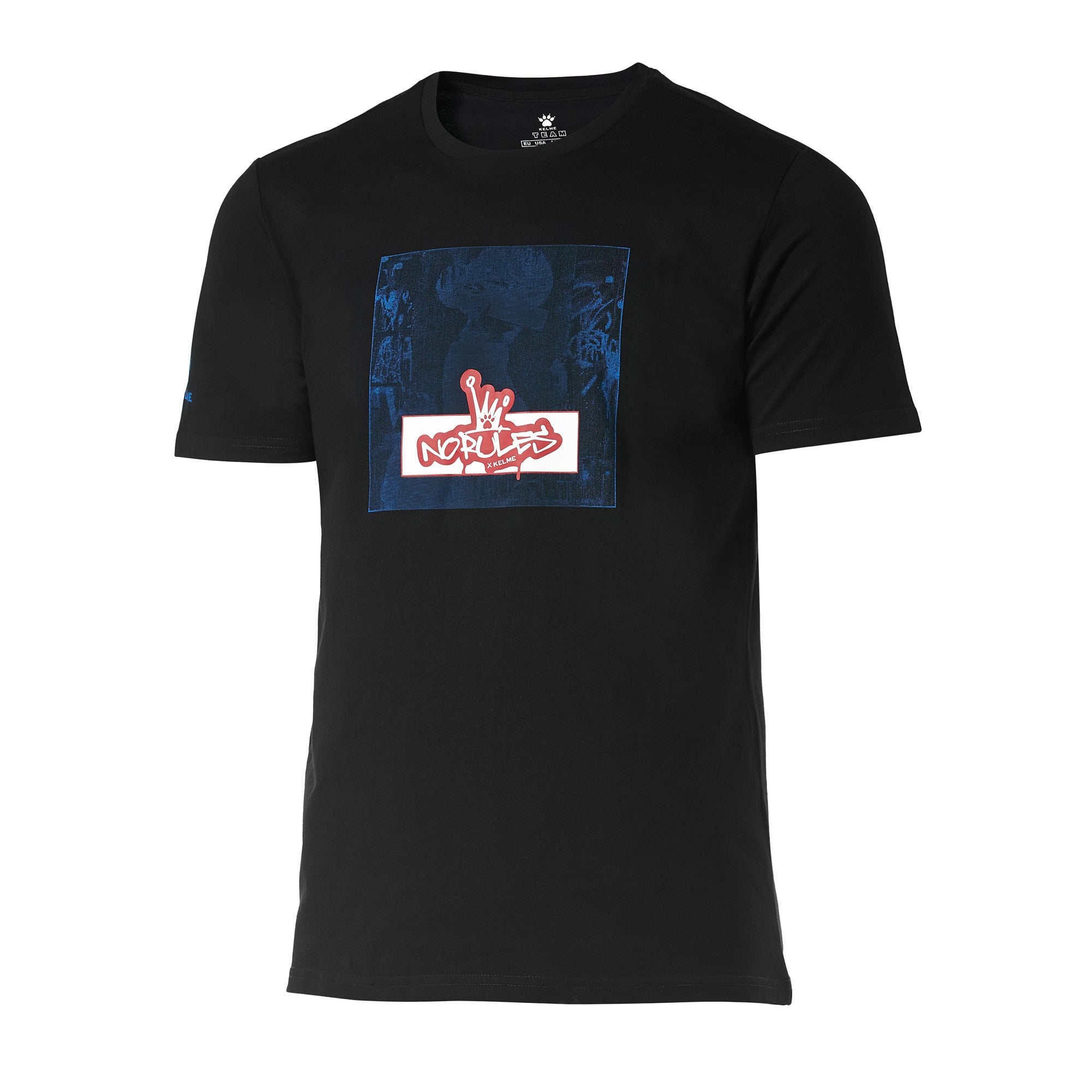 CAMISETA MANGA CORTA CAMISETA NO RULES KELME TX60201103-9000 - 1