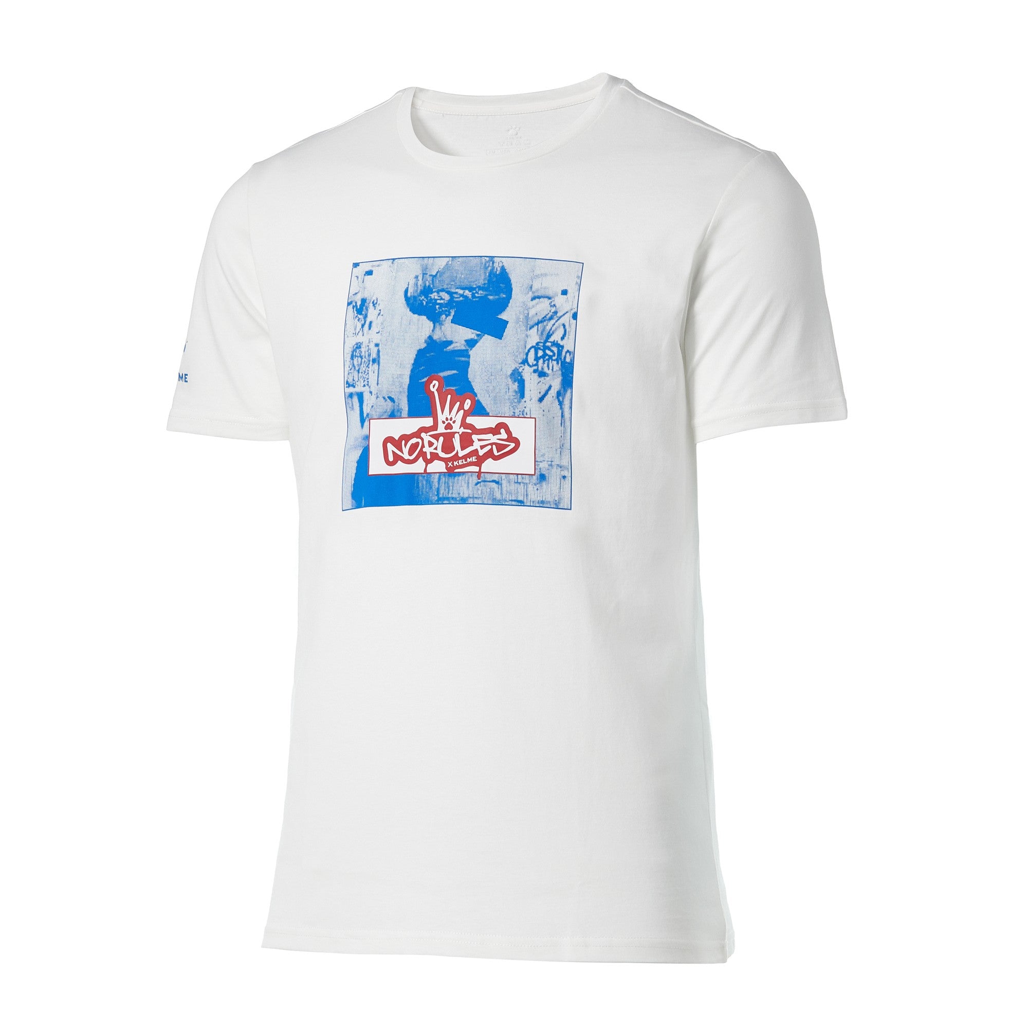 CAMISETA MANGA CORTA CAMISETA NO RULES KELME TX60201103-9100 - 1