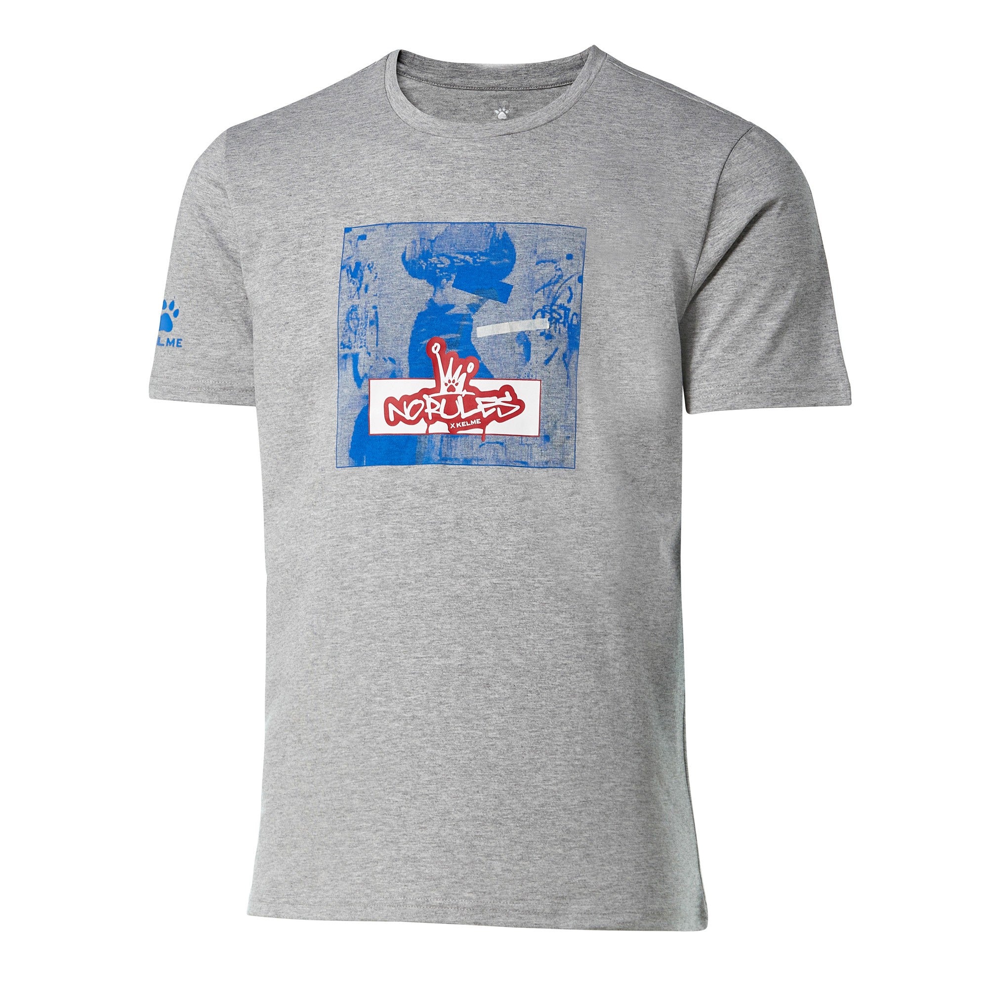 CAMISETA MANGA CORTA CAMISETA NO RULES KELME TX60201103-9200 - 1