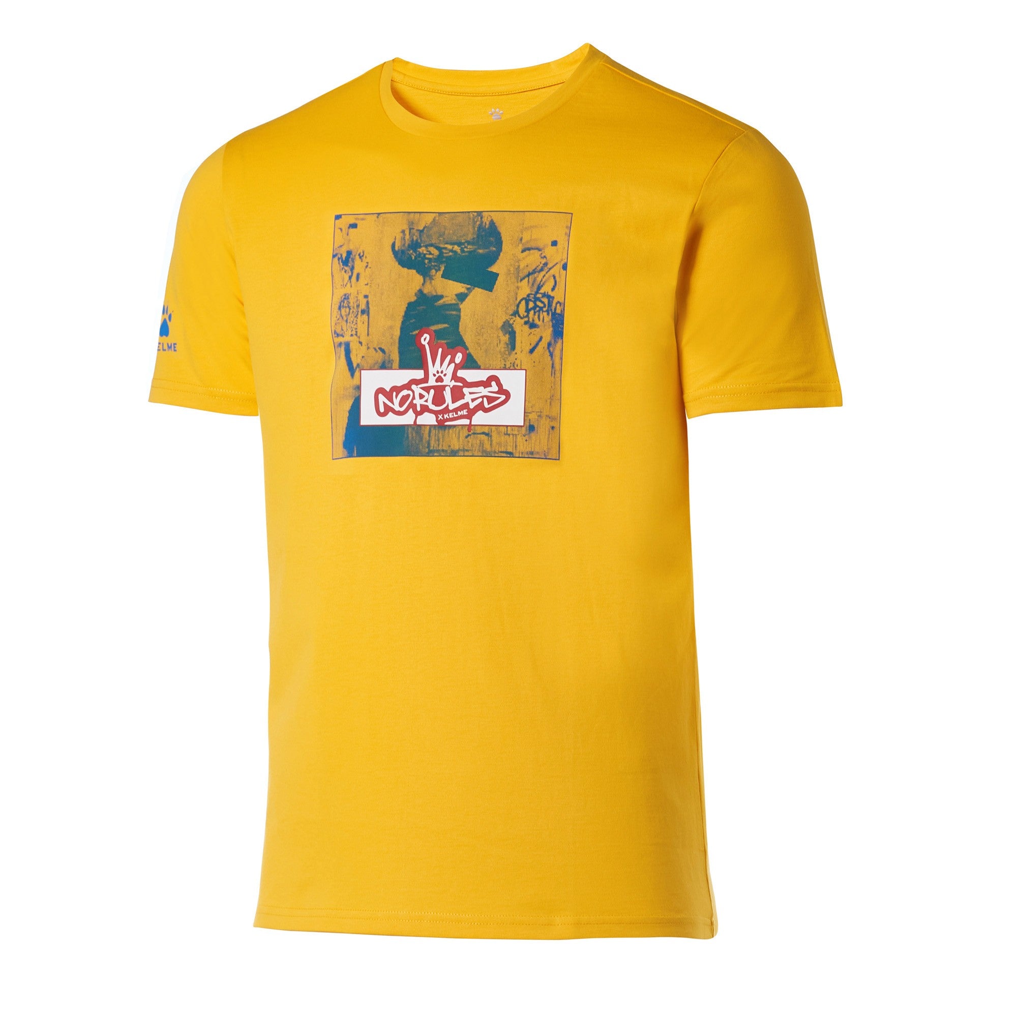 CAMISETA MANGA CORTA CAMISETA NO RULES KELME TX60201103-9716 - 1
