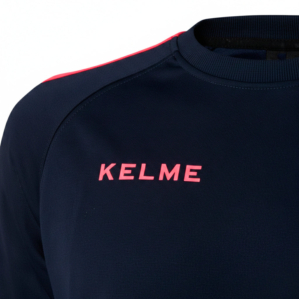 SWEATSHIRT LYNX AZUL MARINHO