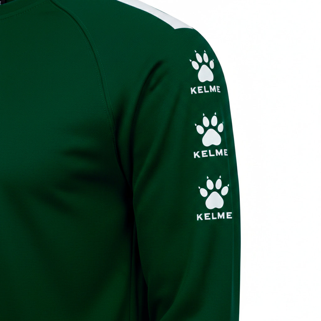 SWEATSHIRT LYNX VERDE