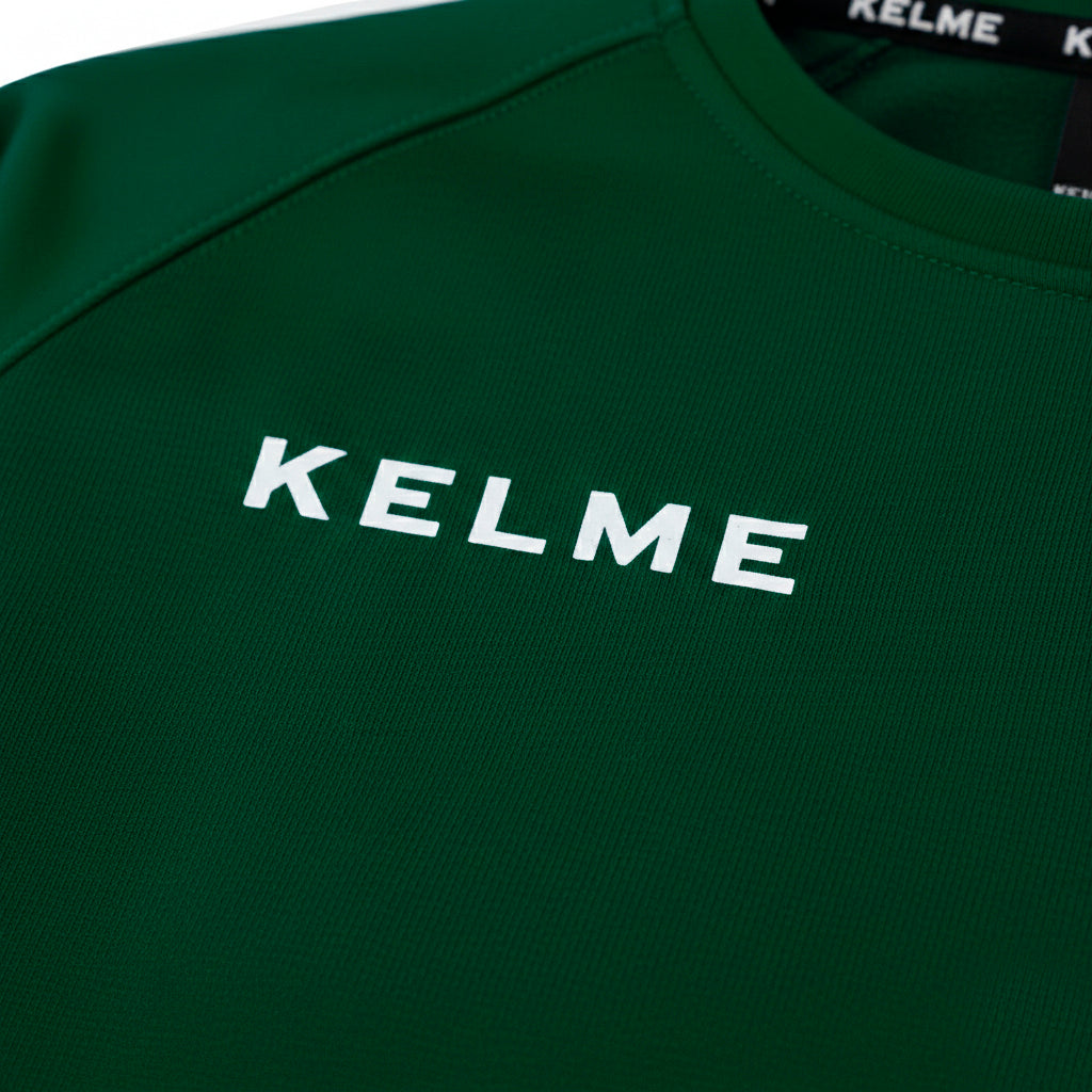 SWEATSHIRT LYNX VERDE