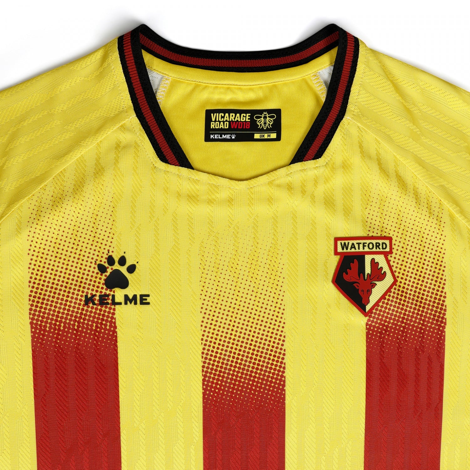 WATFORD FC 2025-26 HOME KIT