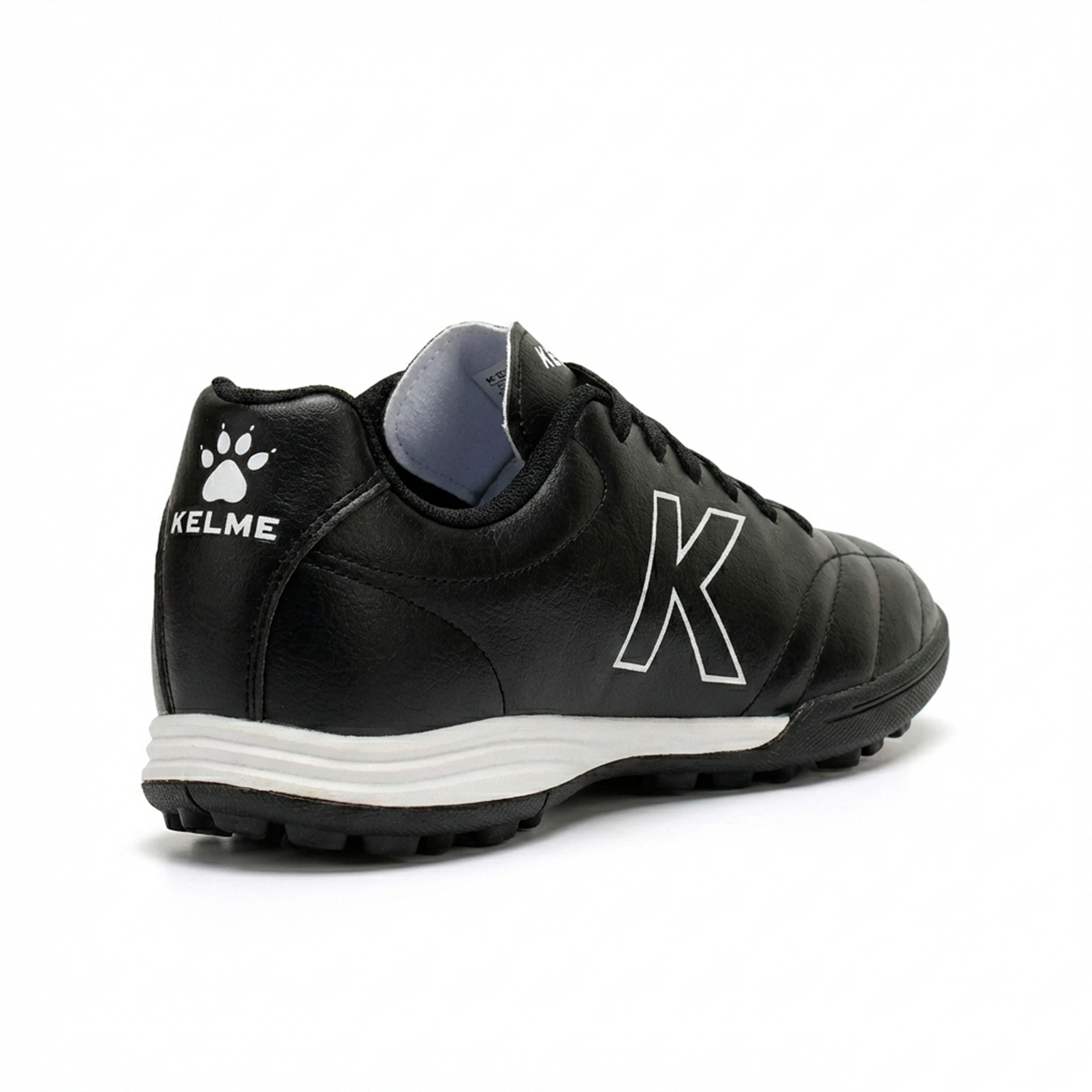 Chuteiras de futebol para criança New Lince Turf pretas