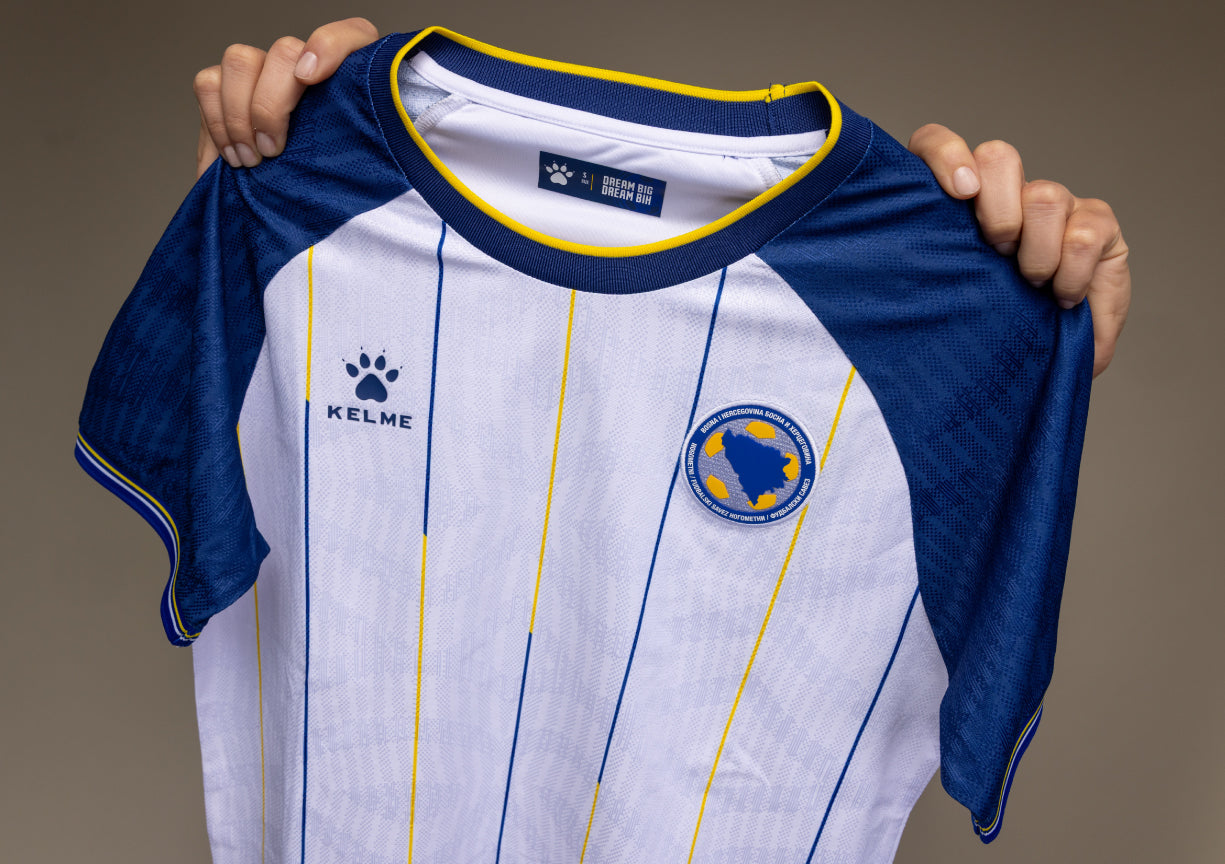 BOSNIA & HERZEGOVINA 2026 WORLD CUP AWAY JERSEY - PLAYER VERSION