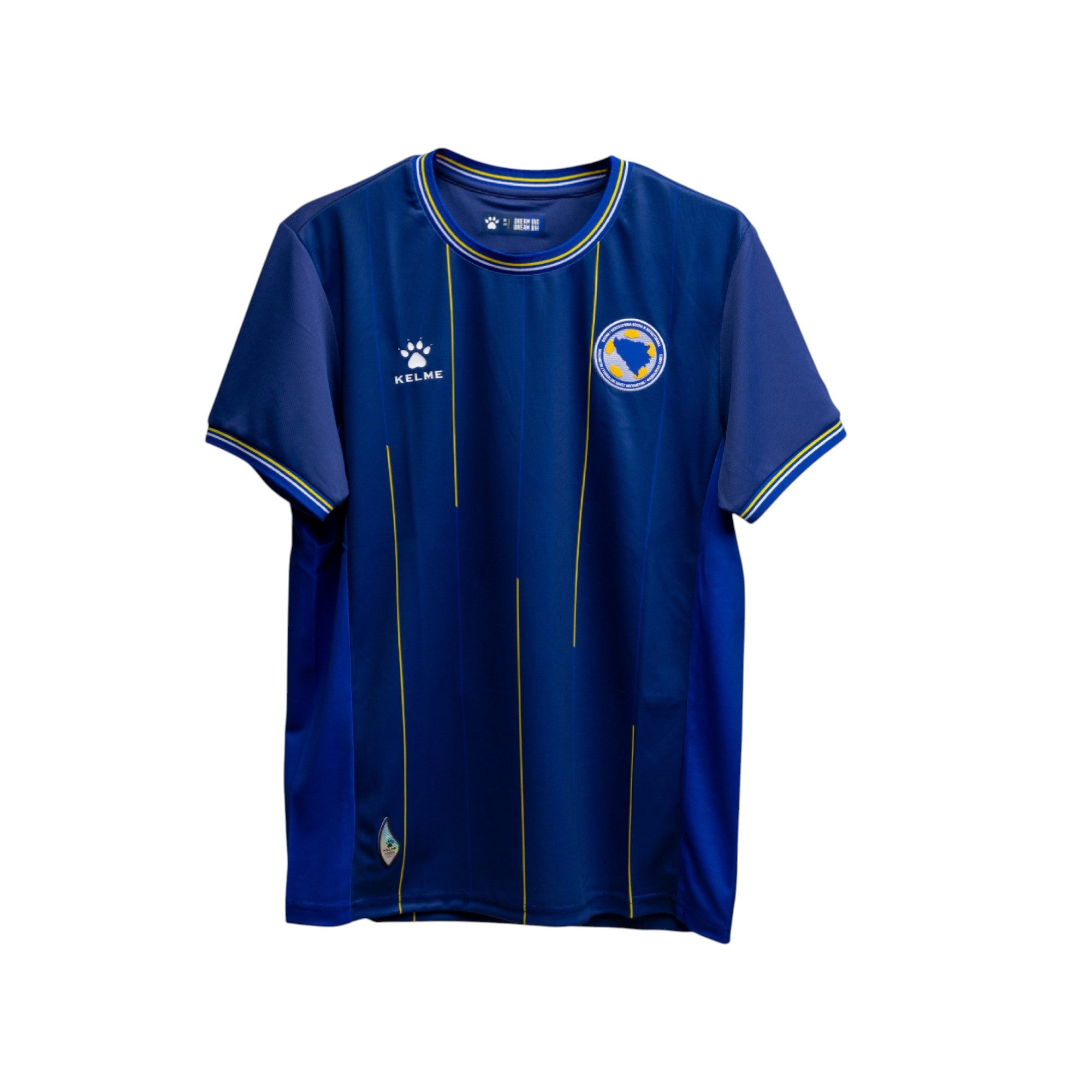 BOSNIA & HERZEGOVINA 2026 WORLD CUP HOME JERSEY - FAN VERSION