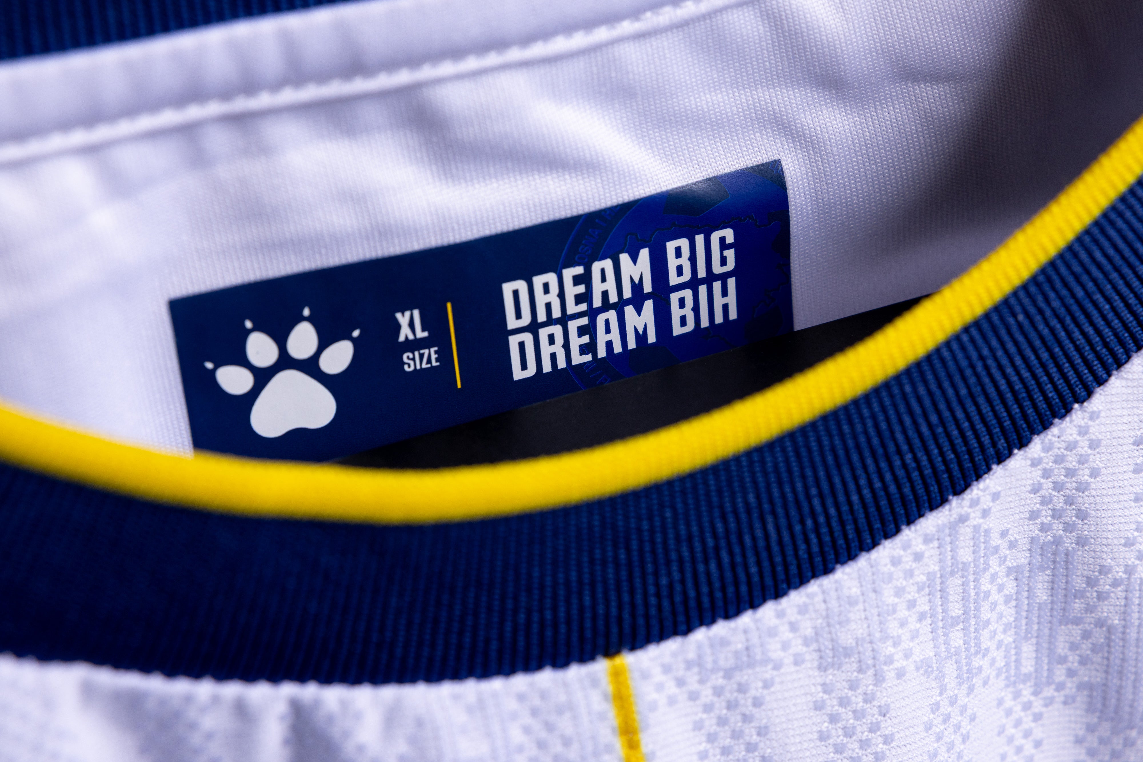 BOSNIA & HERZEGOVINA 2026 WORLD CUP AWAY JERSEY - PLAYER VERSION