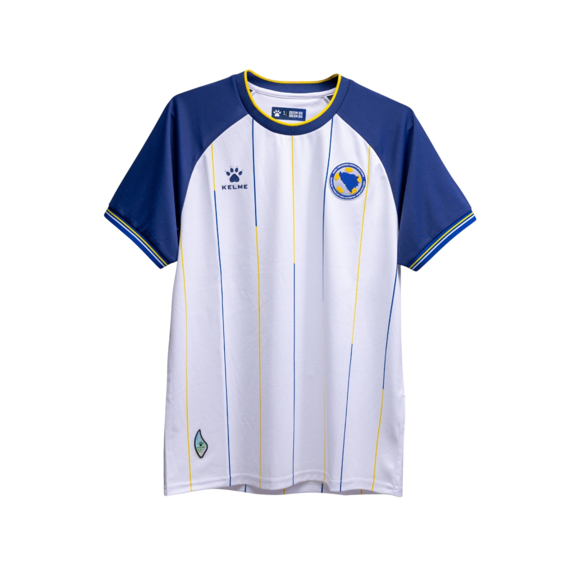 BOSNIA & HERZEGOVINA 2026 WORLD CUP AWAY JERSEY - FAN VERSION