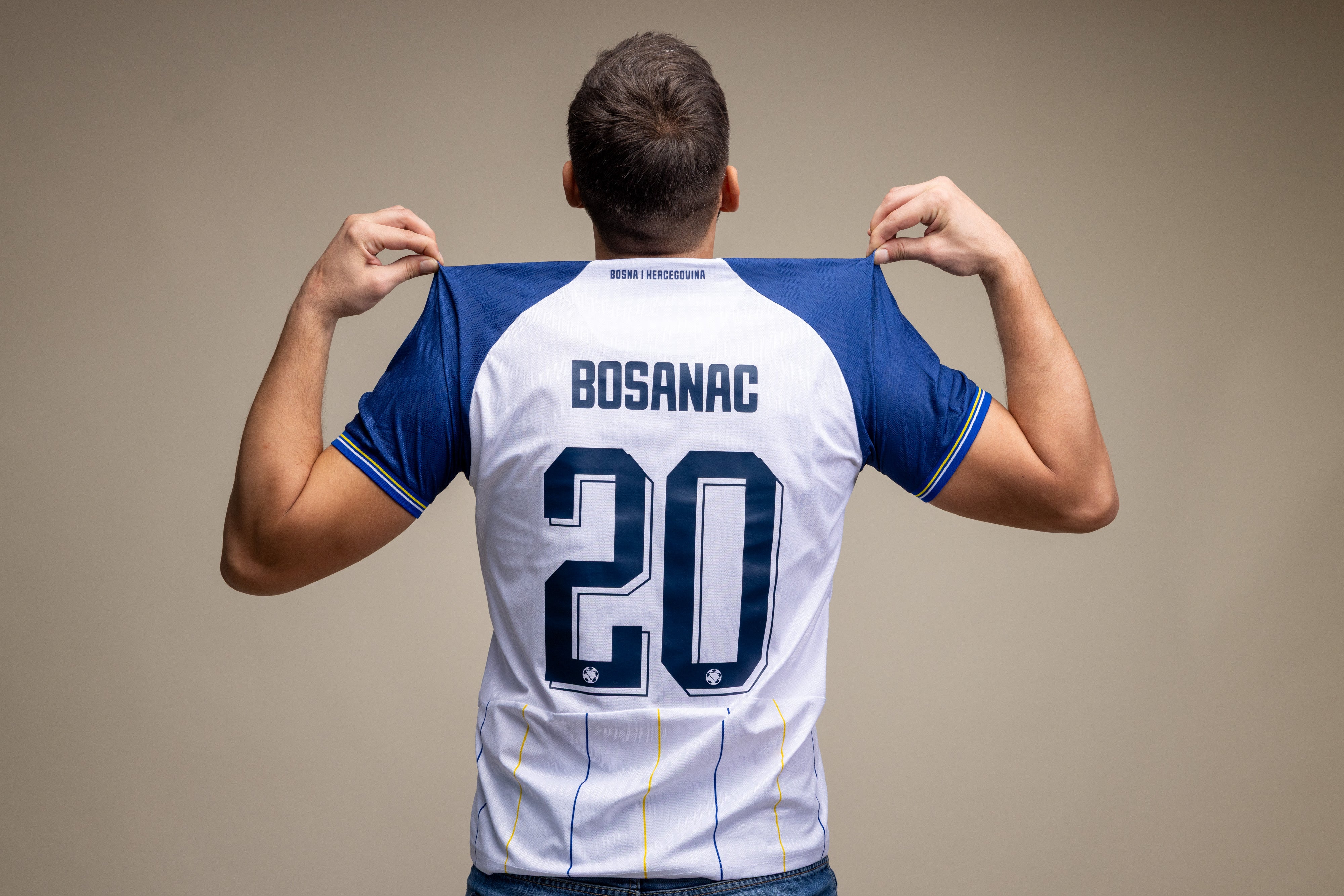 BOSNIA & HERZEGOVINA 2026 WORLD CUP AWAY JERSEY - PLAYER VERSION