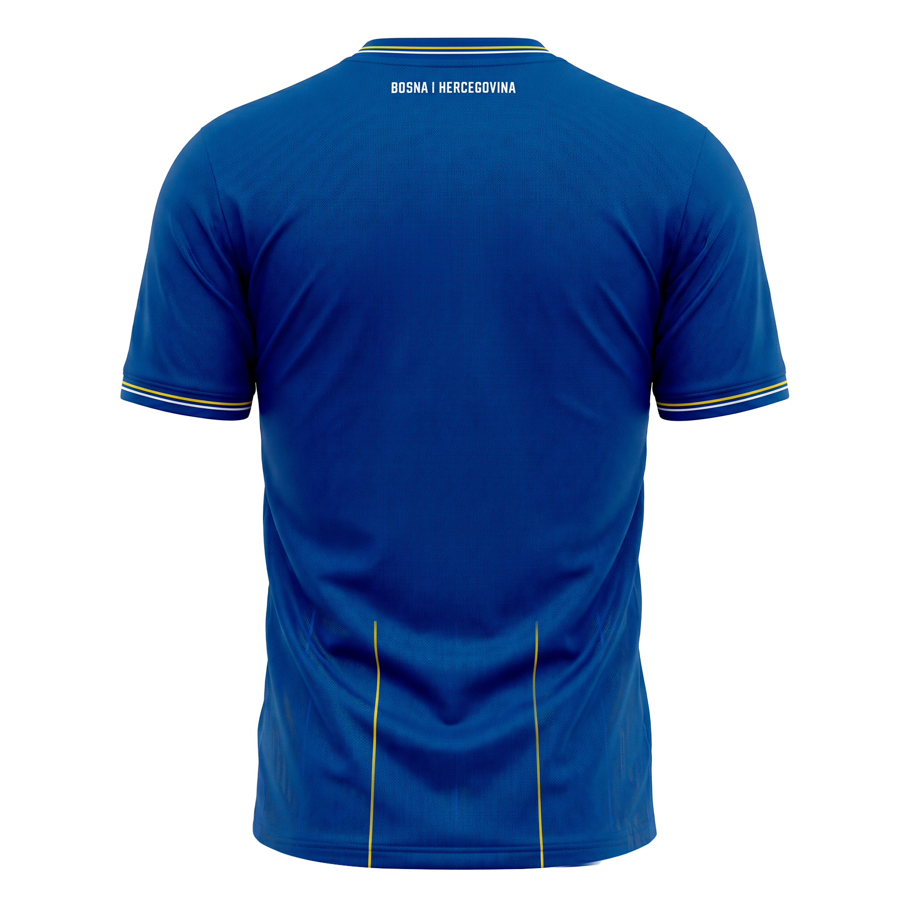 BOSNIA & HERZEGOVINA 2026 WORLD CUP HOME JERSEY - PLAYER VERSION