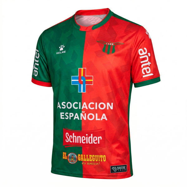 CAMISOLA BOSTON RIVER 1º EQUIPAMENTO 26-27 VERMELHO
