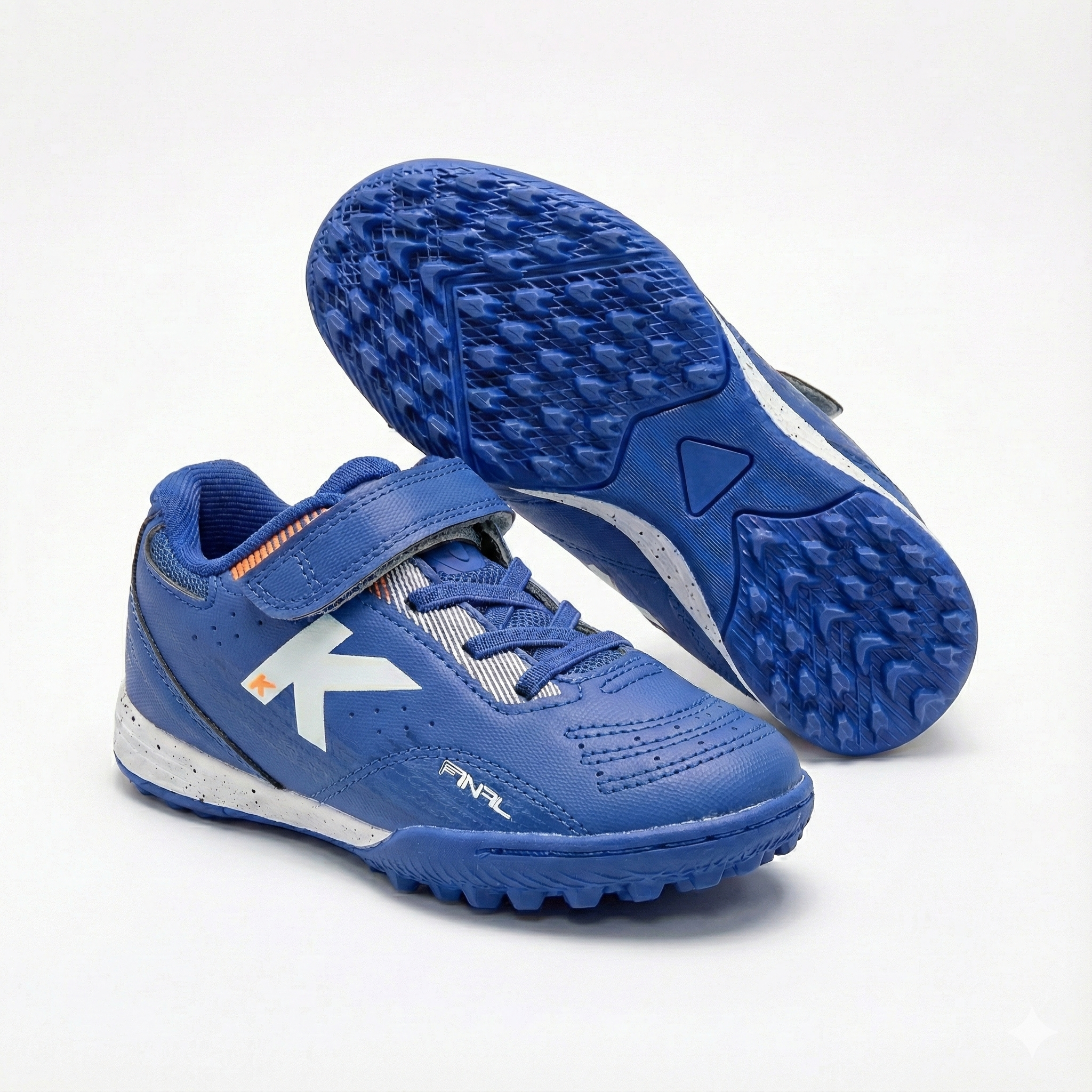 ZAPATILLAS DE NIÑO FINAL ELASTIC TURF AZUL