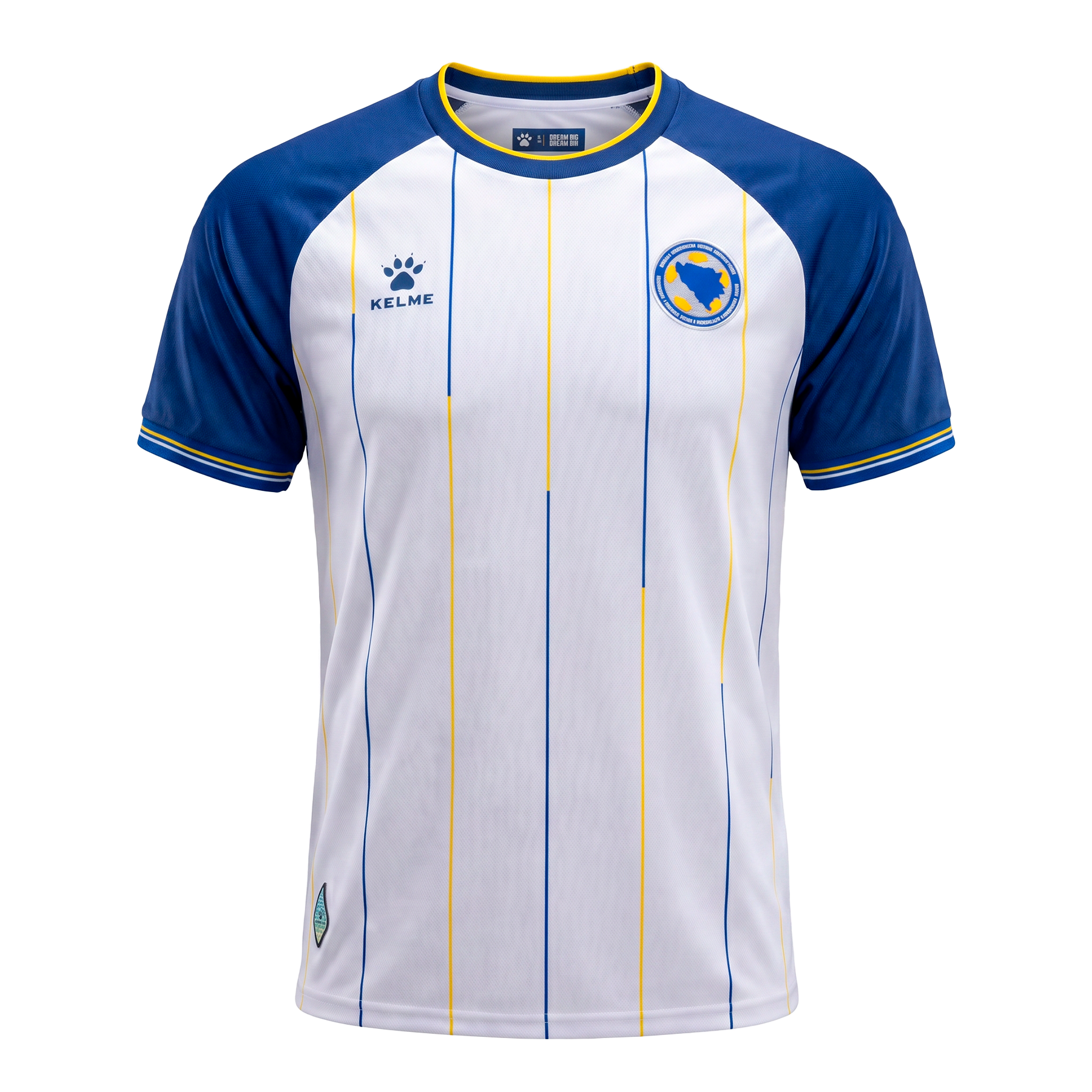BOSNIA & HERZEGOVINA 2026 WORLD CUP AWAY JERSEY - PLAYER VERSION