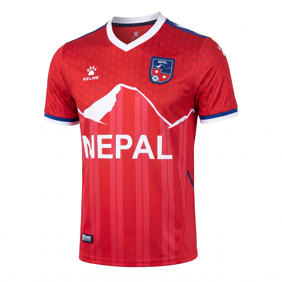 NEPAL RED HOME JERSEY