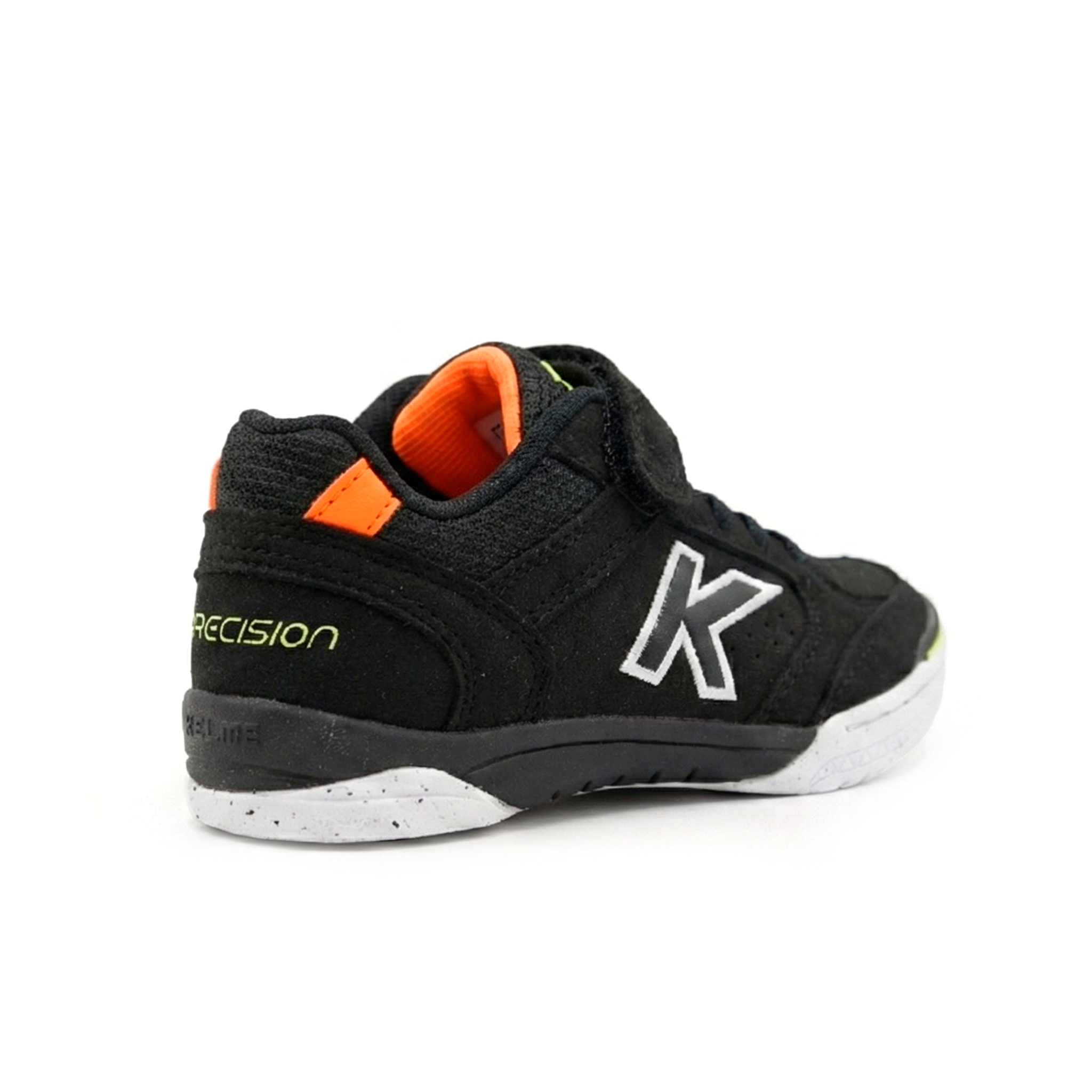 ZAPATILLAS DE NIÑO PRECISION ELASTIC NEGRO Y NARANJA