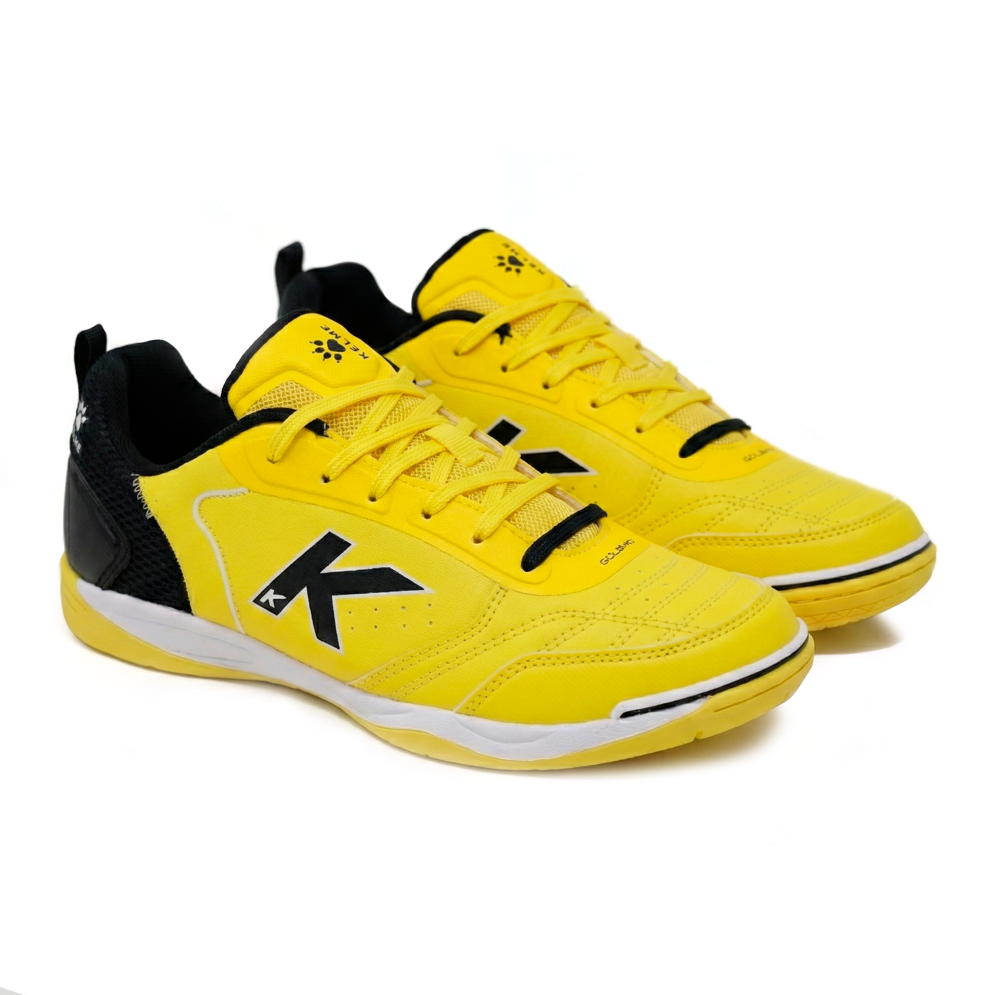 ZAPATILLAS DE FÚTBOL SALA GOLEIRO INDOOR AMARILLO Y NEGRO