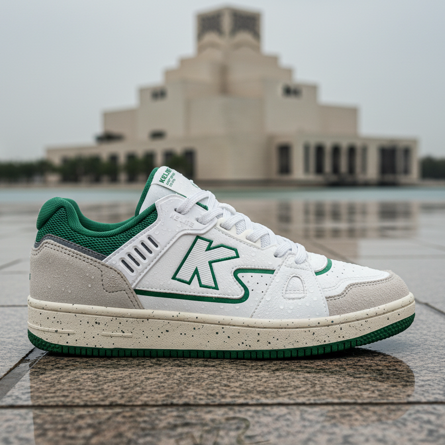 ZAPATILLAS CASUAL DOHA BLANCO