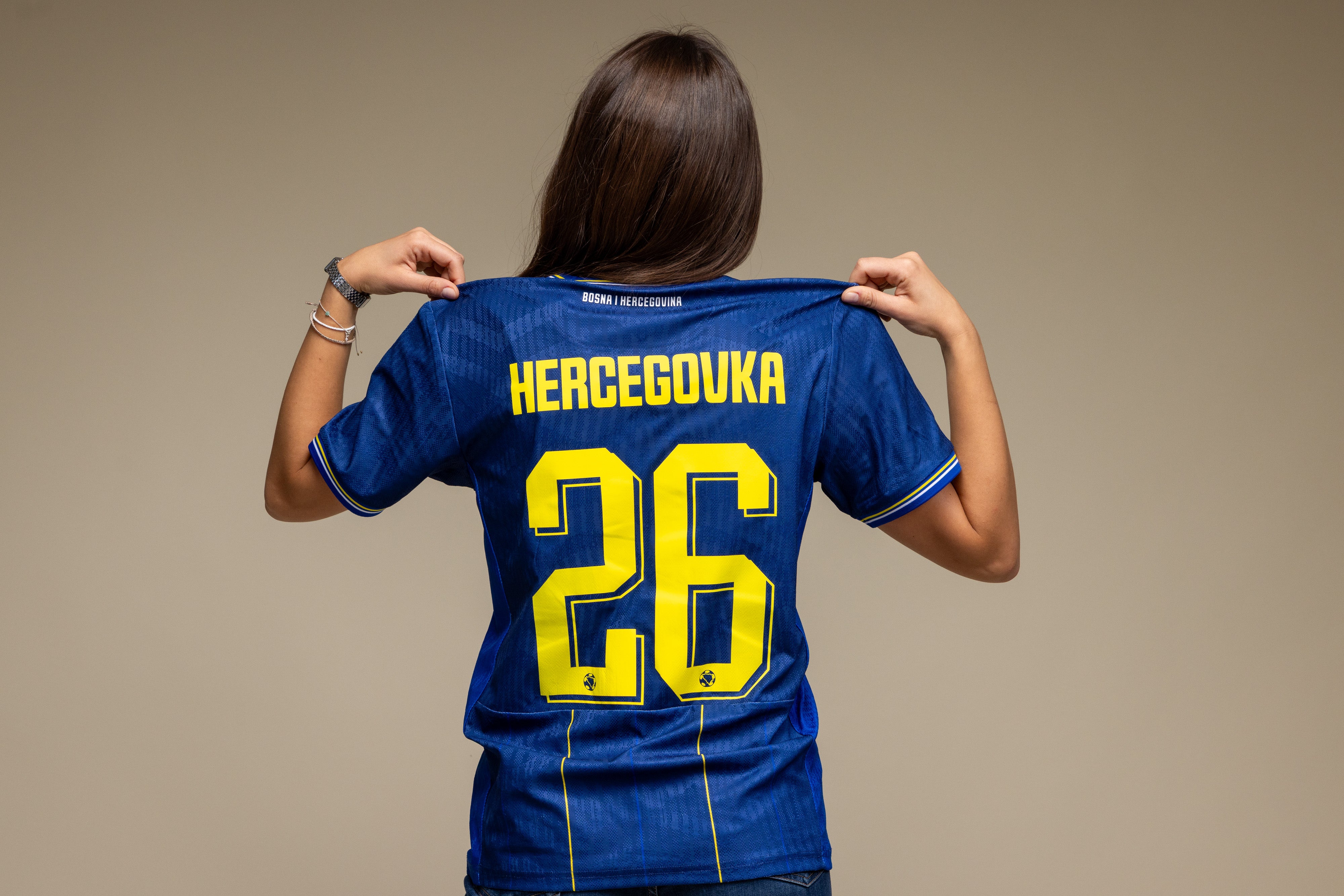 BOSNIA & HERZEGOVINA 2026 WORLD CUP HOME JERSEY - PLAYER VERSION