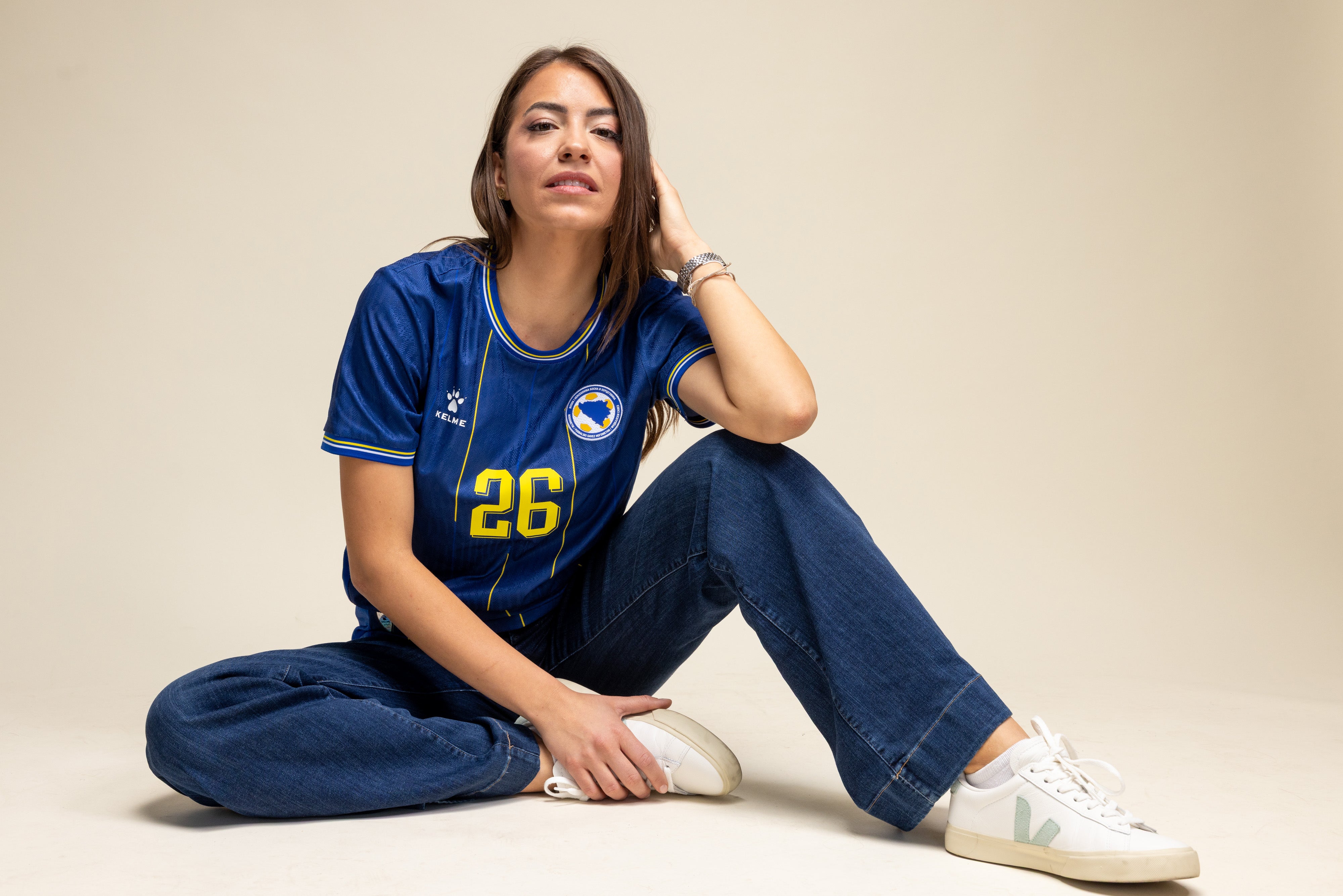 BOSNIA & HERZEGOVINA 2026 WORLD CUP HOME JERSEY - PLAYER VERSION