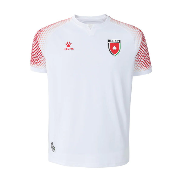 CAMISOLA JORDÂNIA 1ª EQUIPAMENTO MUNDIAL BRANCO