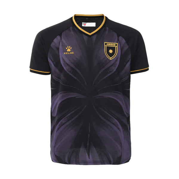 CAMISOLA JORDANIA 3.º EQUIPAMENTO MUNDIAL PRETO