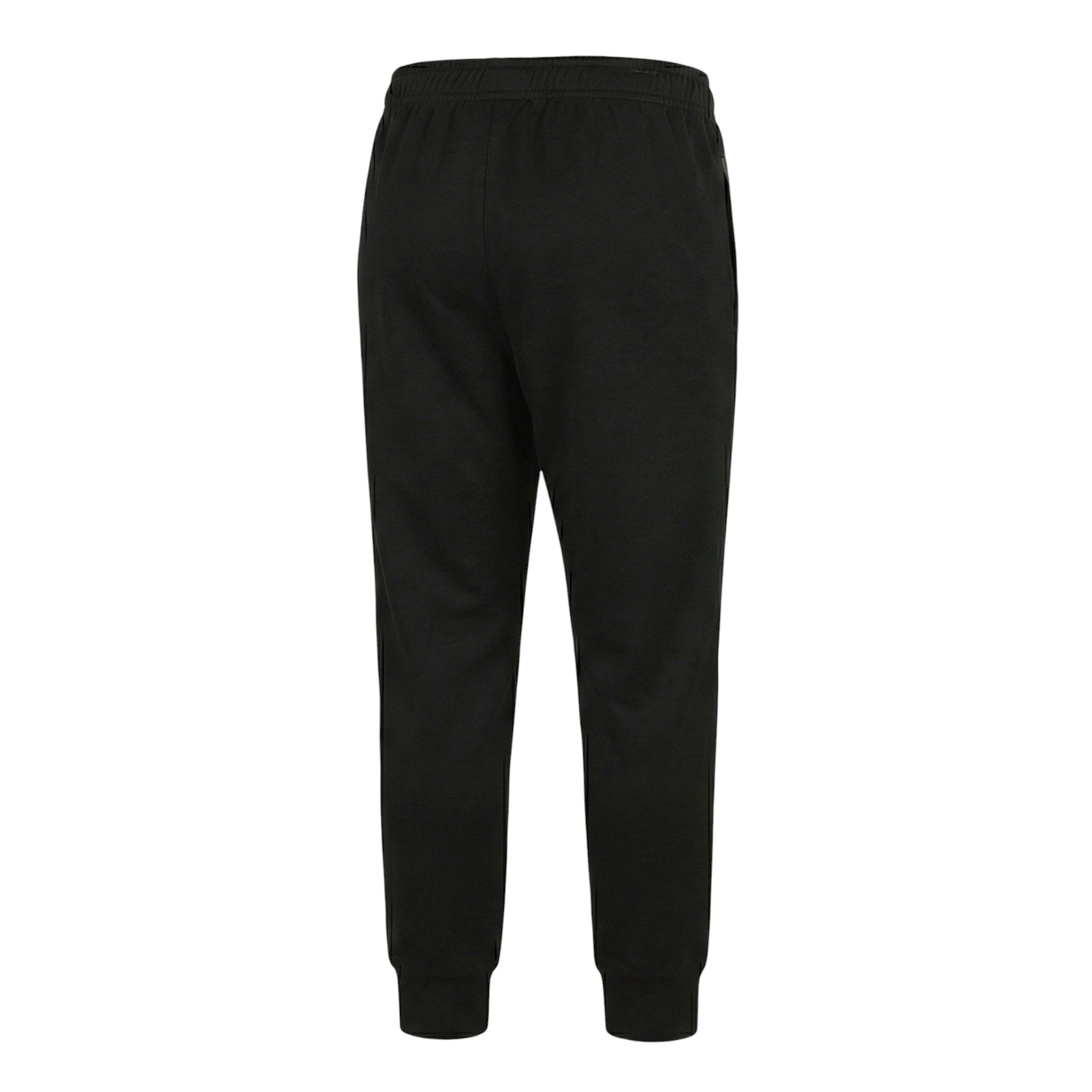 PANTALÓN LARGO DE CHÁNDAL GLOBAL NEGRO Y ROSA