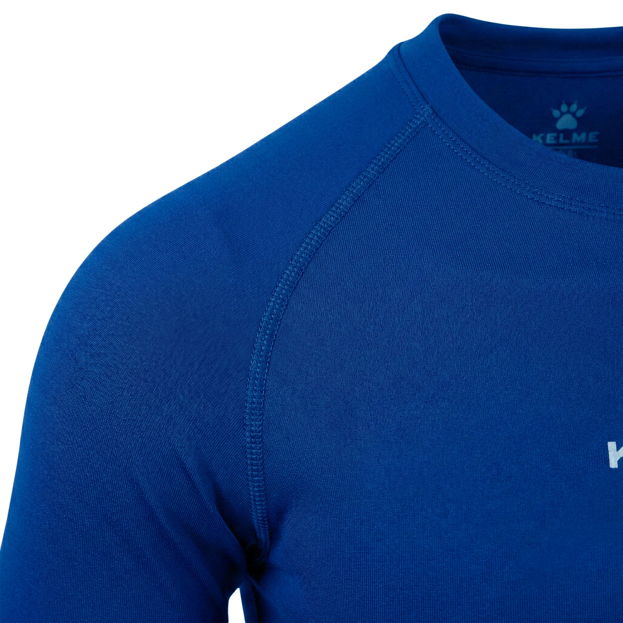 CAMISETA TÉRMICA MANGA LARGA AZUL