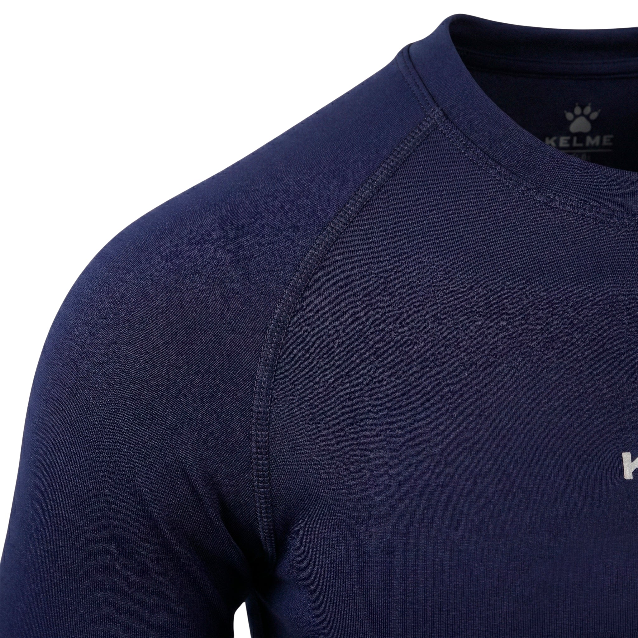NAVY LONG SLEEVE THERMAL T-SHIRT