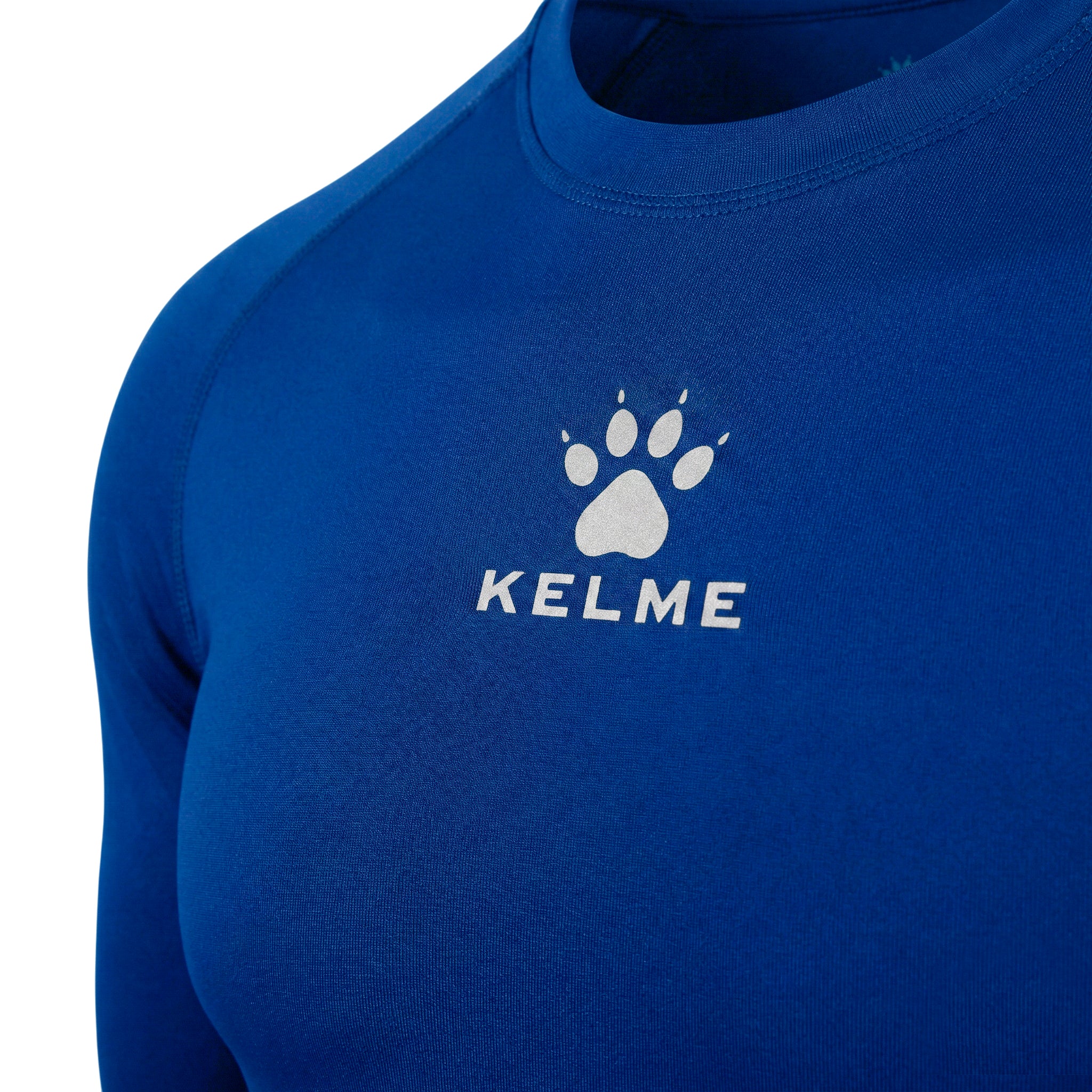 CAMISETA TÉRMICA MANGA LARGA AZUL