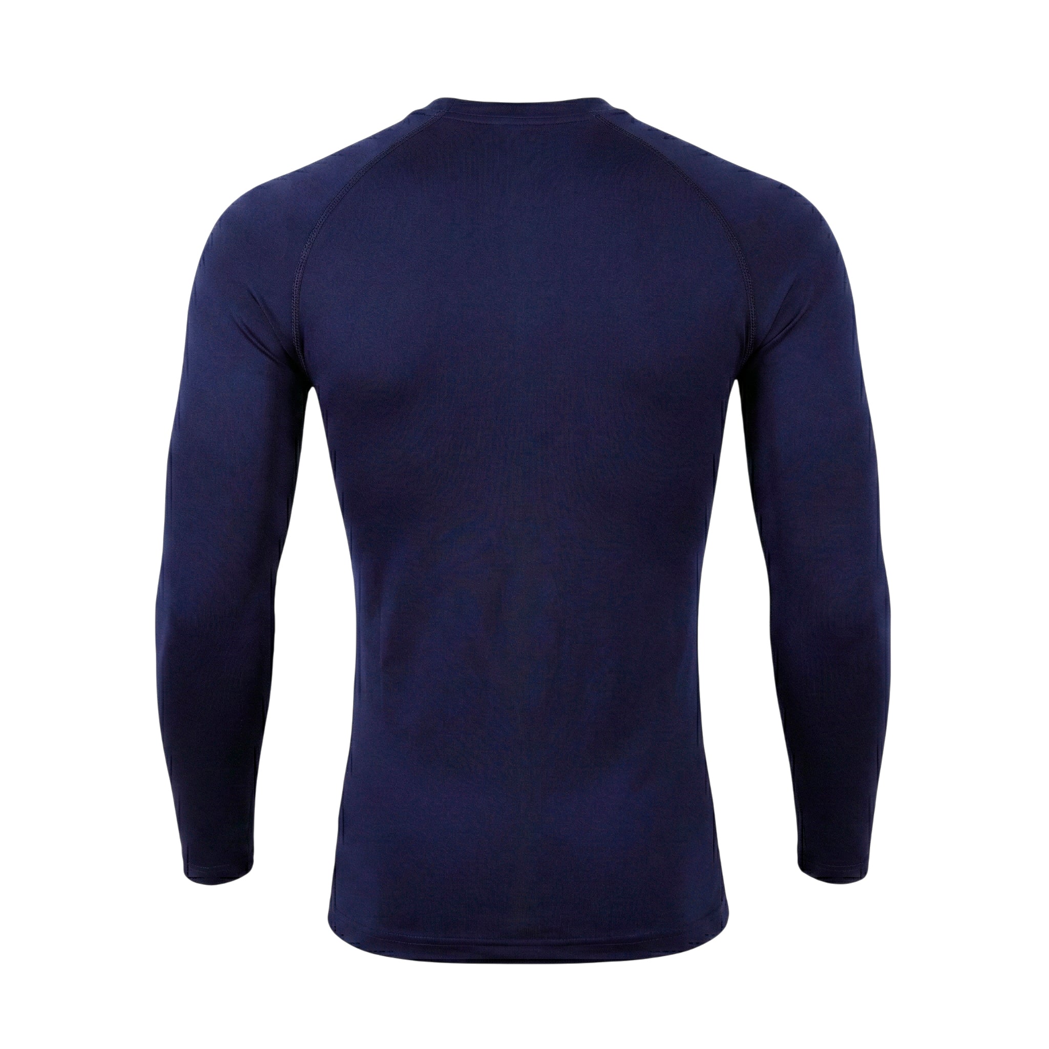 NAVY LONG SLEEVE THERMAL T-SHIRT