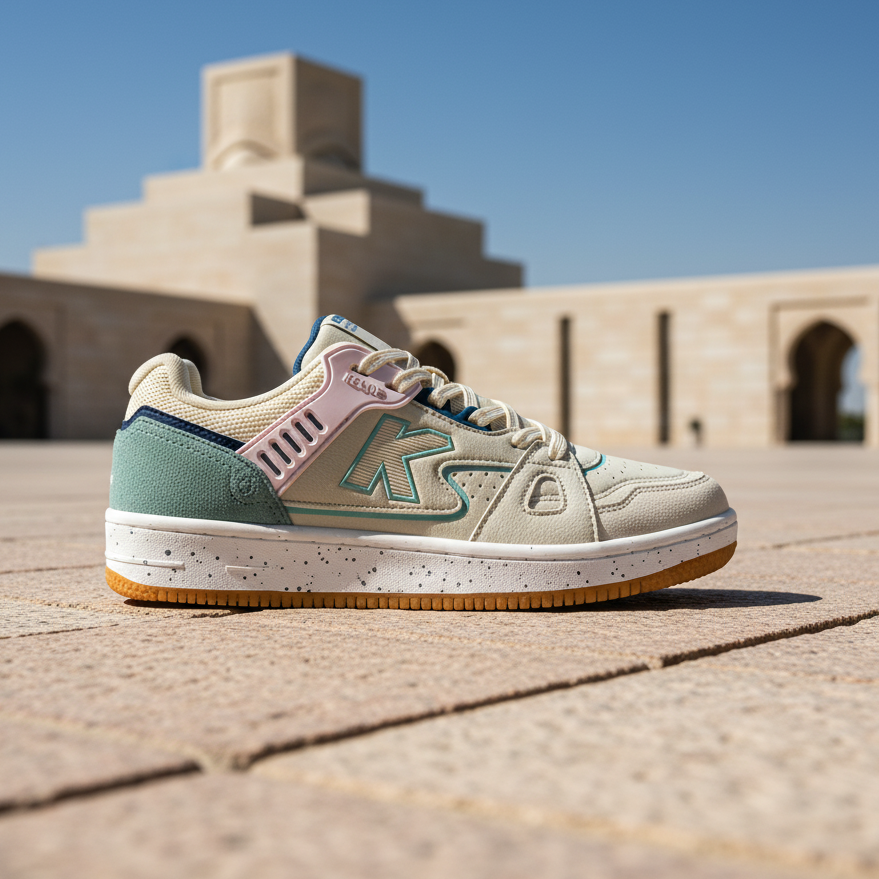 ZAPATILLAS CASUAL DOHA MARRÓN