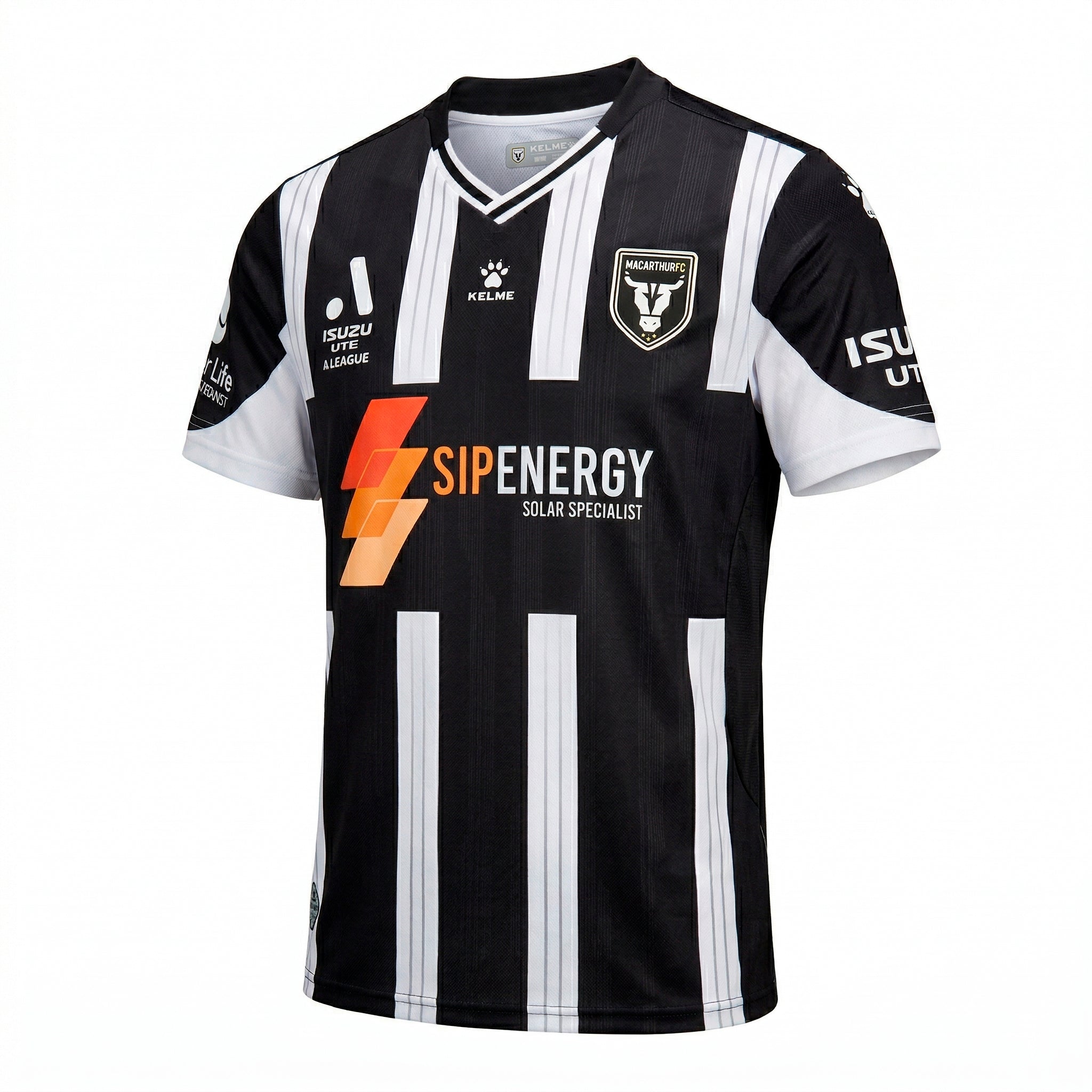 CAMISETA 1ª EQUIPACIÓN MACARTHUR NEGRO