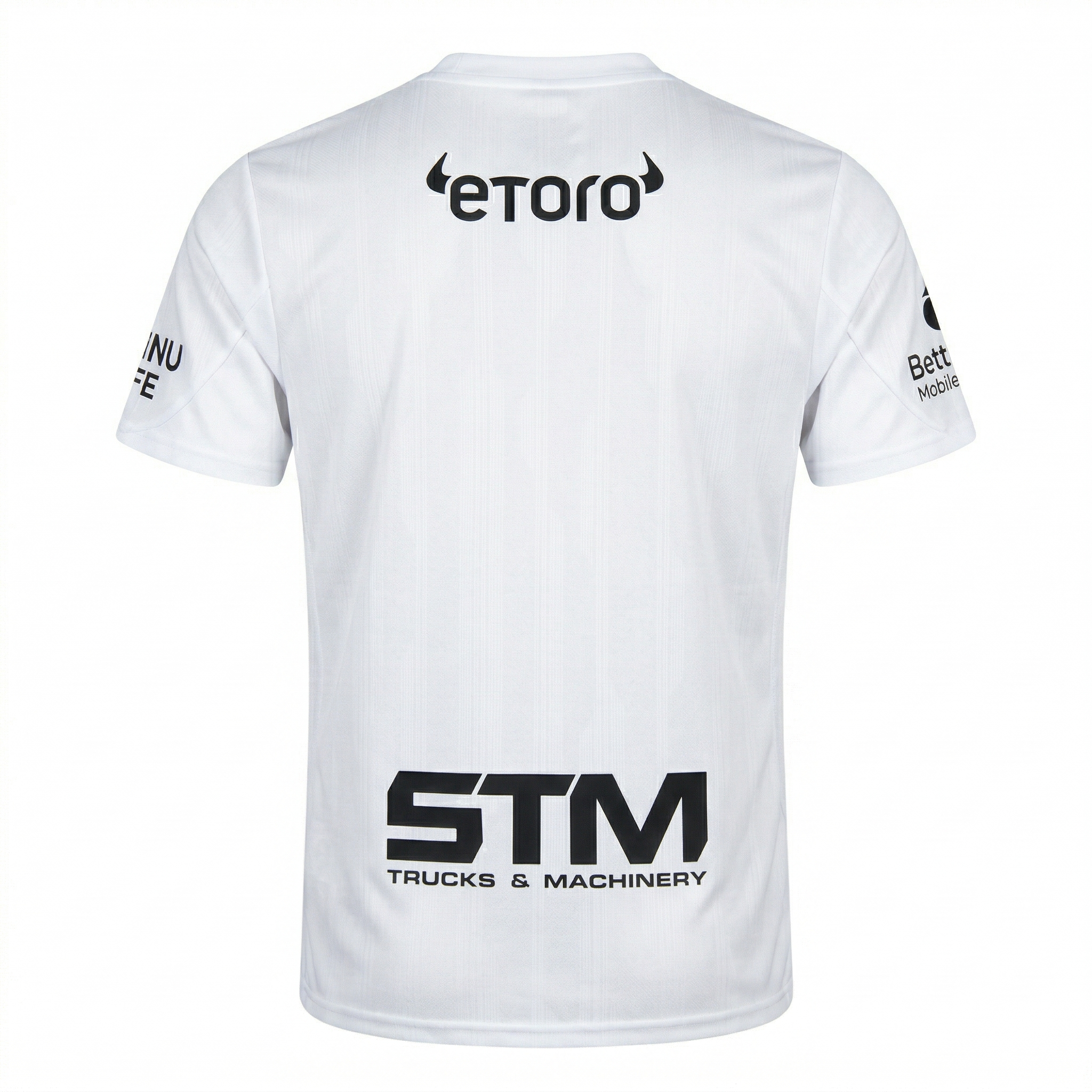 CAMISETA 2ª EQUIPACIÓN MACARTHUR BLANCO