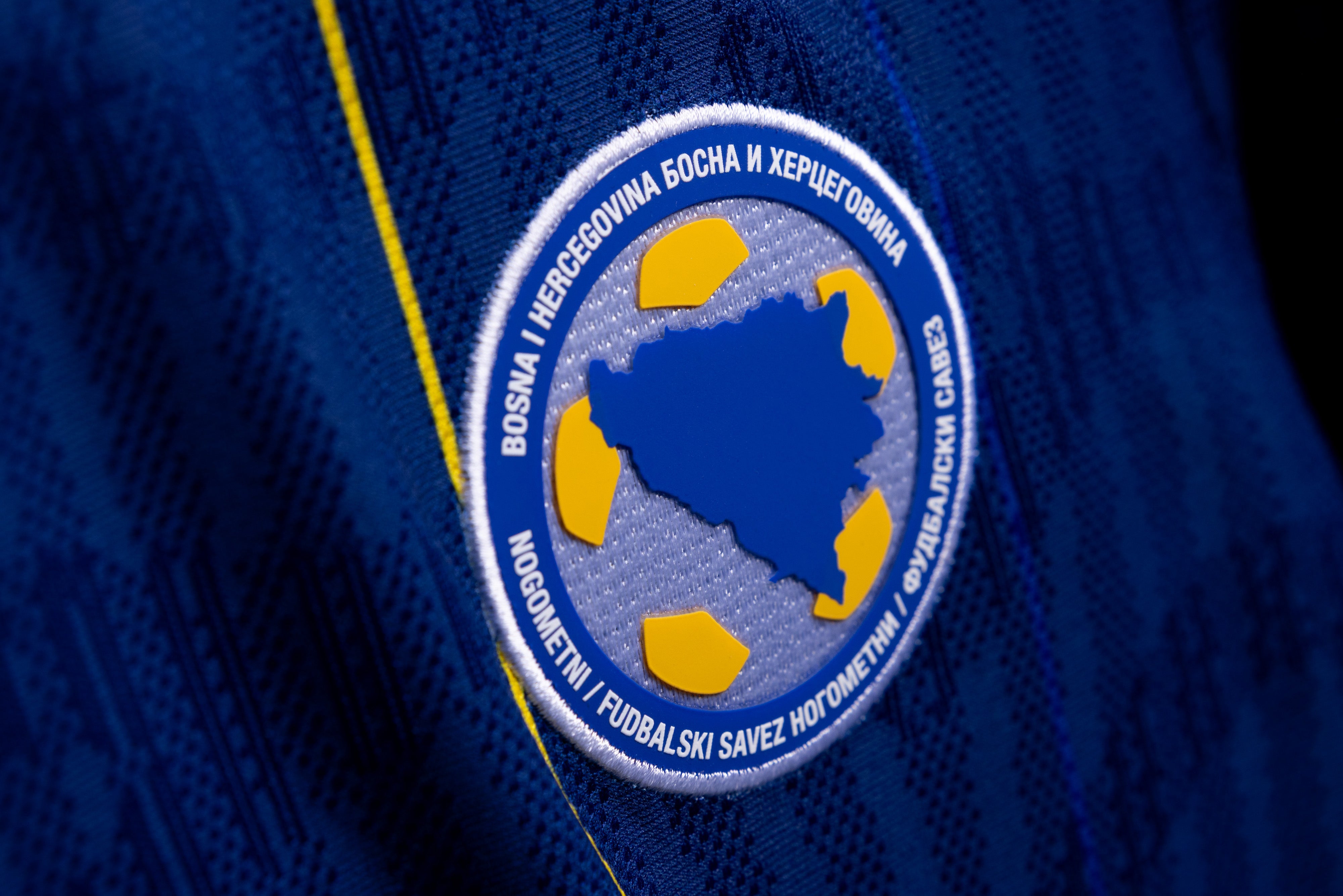 BOSNIA & HERZEGOVINA 2026 WORLD CUP HOME JERSEY - PLAYER VERSION