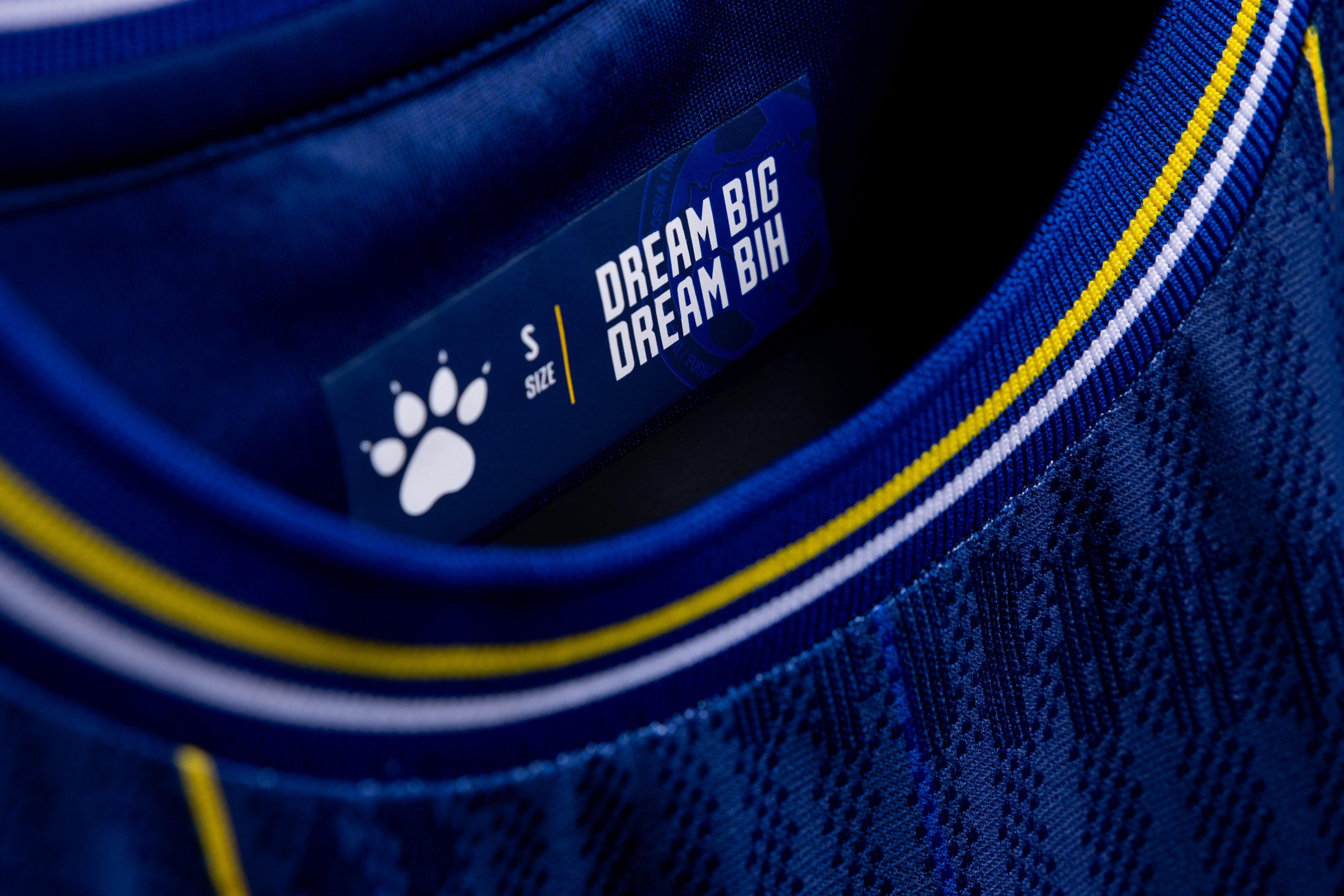 BOSNIA & HERZEGOVINA 2026 WORLD CUP HOME JERSEY - PLAYER VERSION