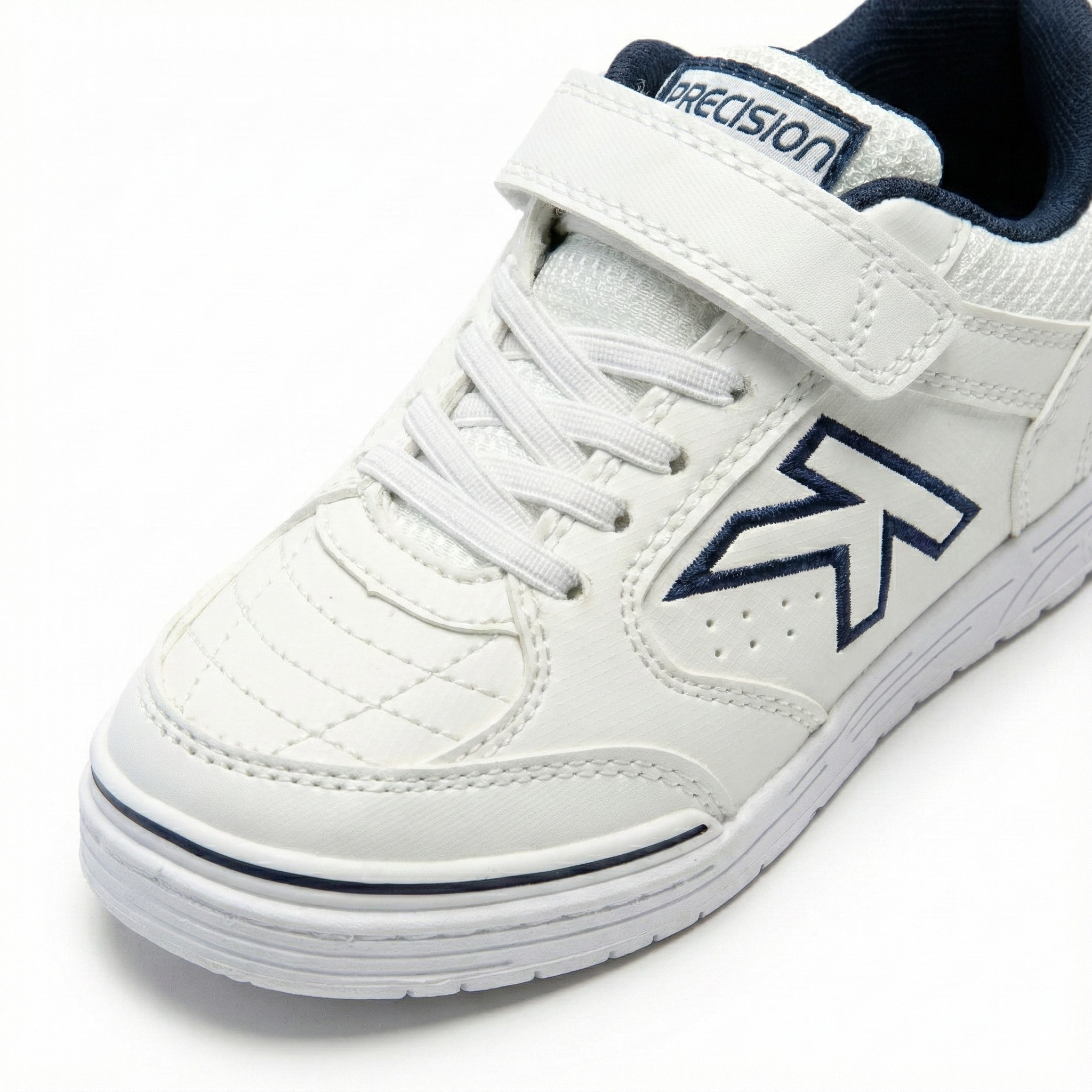 ZAPATILLAS DE NIÑO PRECISION ELASTIC BLANCO Y AZUL