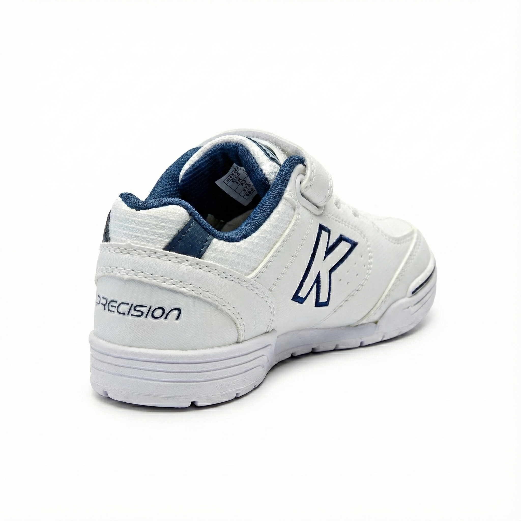 ZAPATILLAS DE NIÑO PRECISION ELASTIC BLANCO Y AZUL