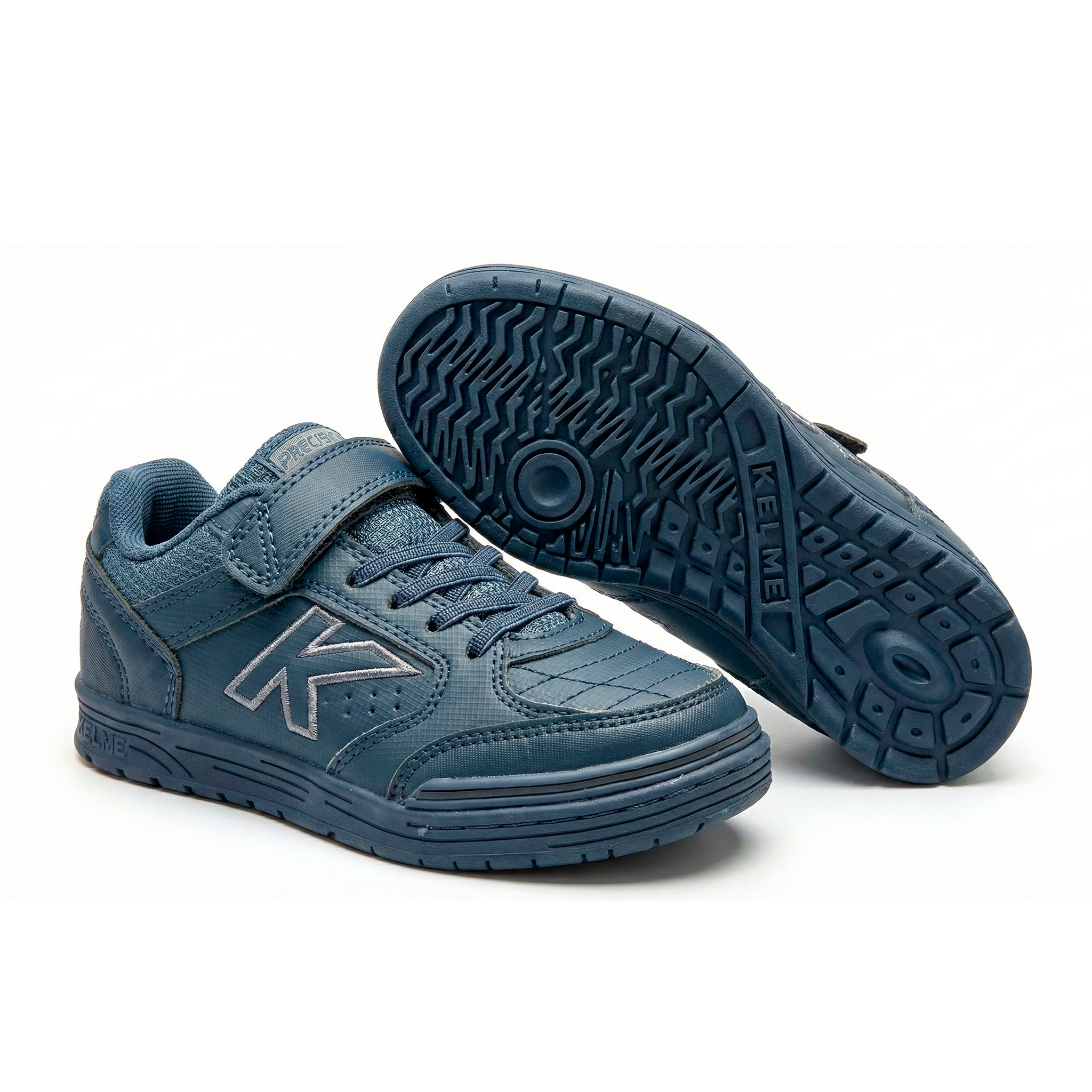 ZAPATILLAS DE NIÑO PRECISION BTS ELASTIC MARINO