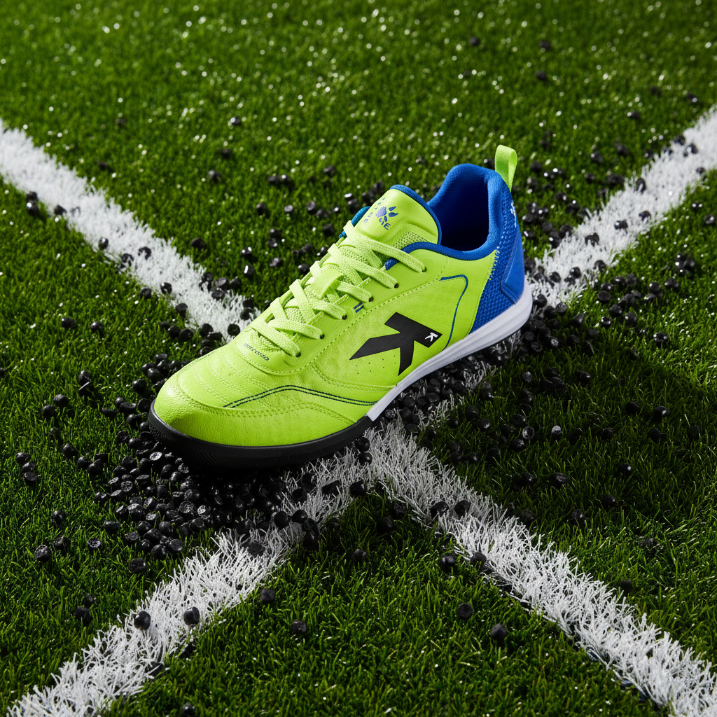 Botas Goleiro Turf Lima en césped artificial