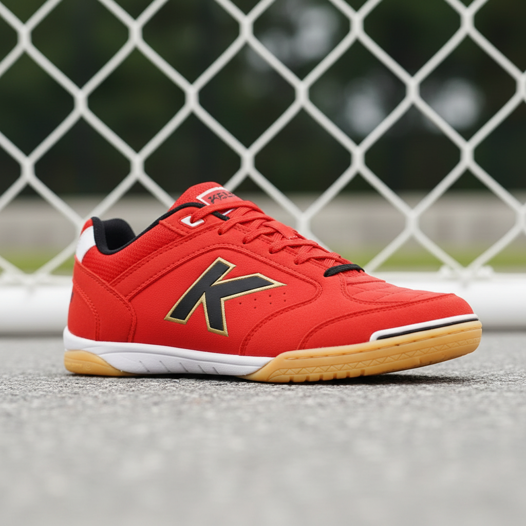 Zapatilla de fútbol sala Precision con red de portería