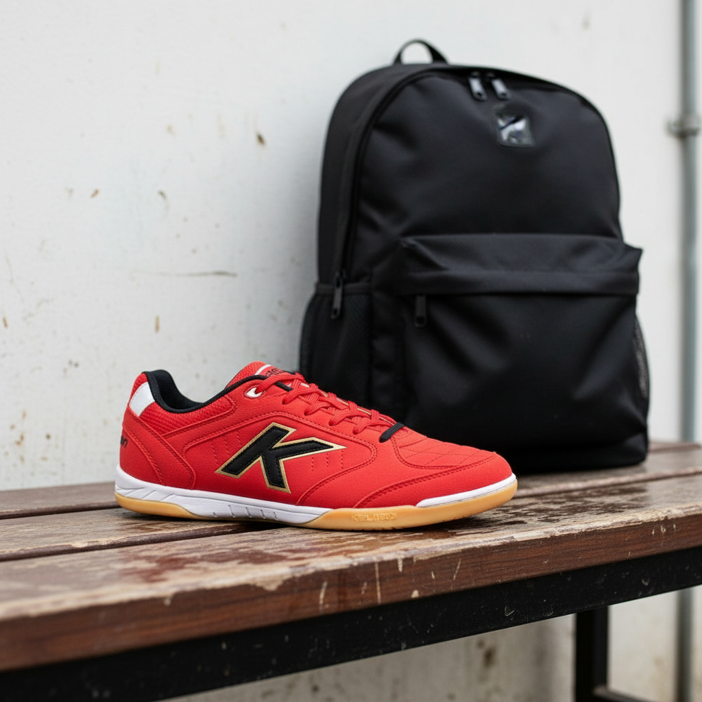 Zapatilla de fútbol sala Precision en vestuario