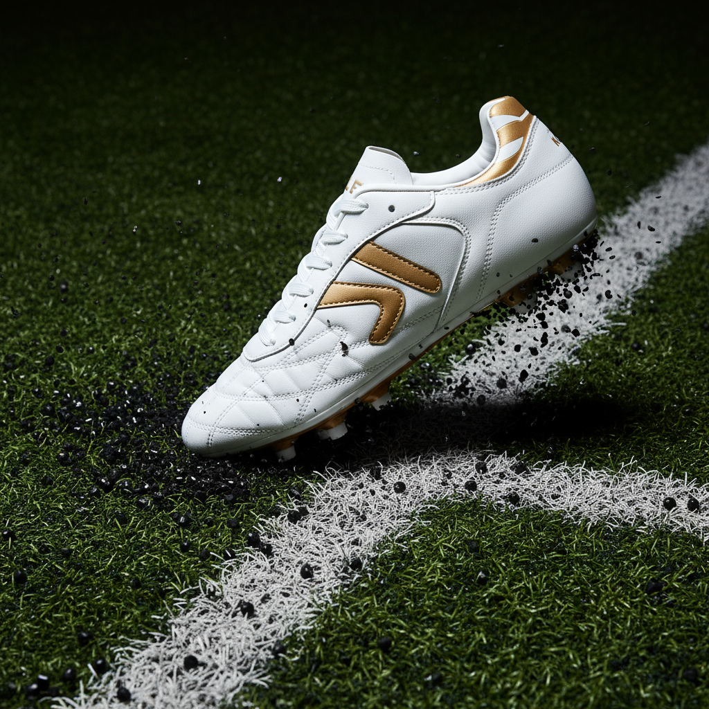 Botas de fútbol Heritage MG en césped artificial con caucho