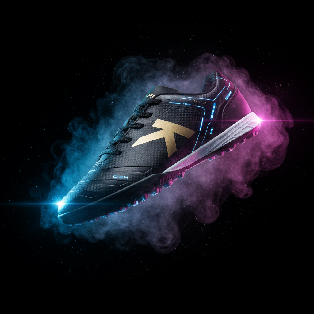 Botas de fútbol Original Neo Turf con iluminación cyberpunk