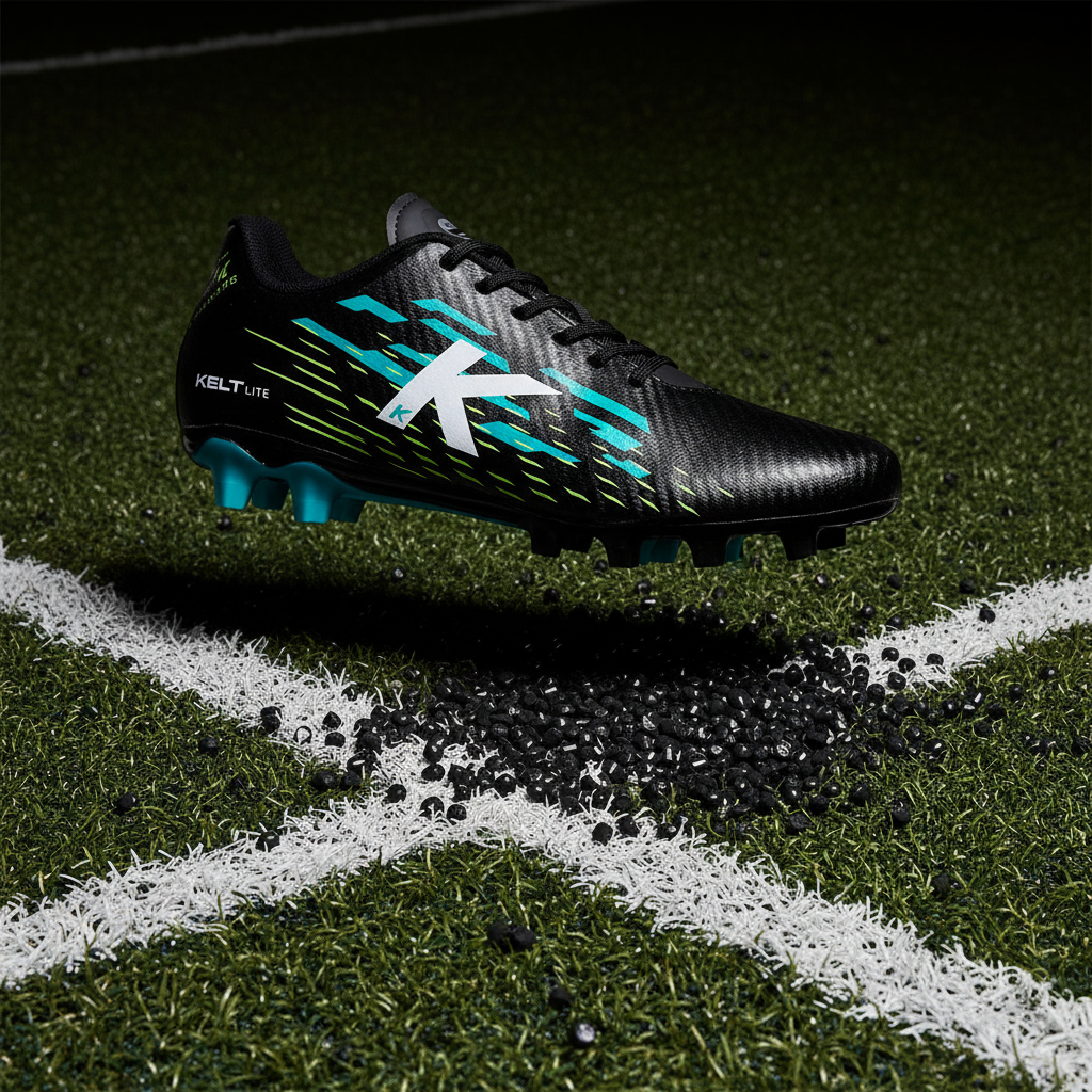 Botas de fútbol KELME Agility Lite en césped artificial con caucho