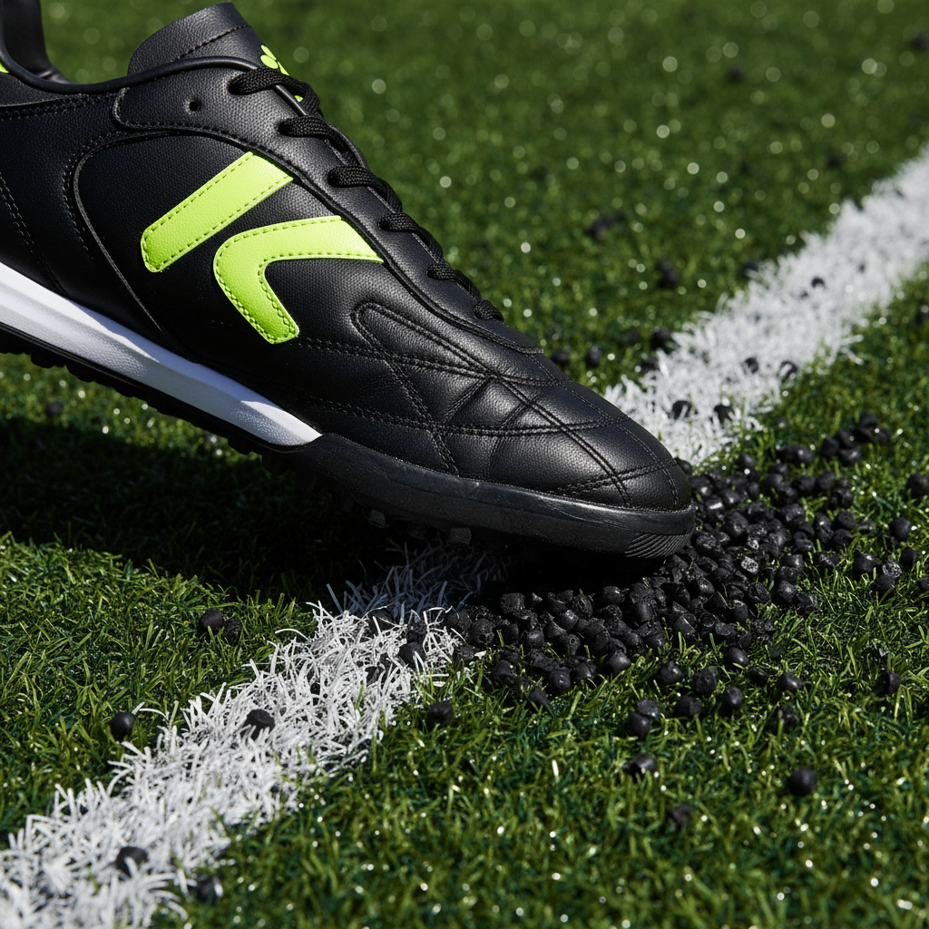 Botas de fútbol Heritage Turf en césped artificial con caucho