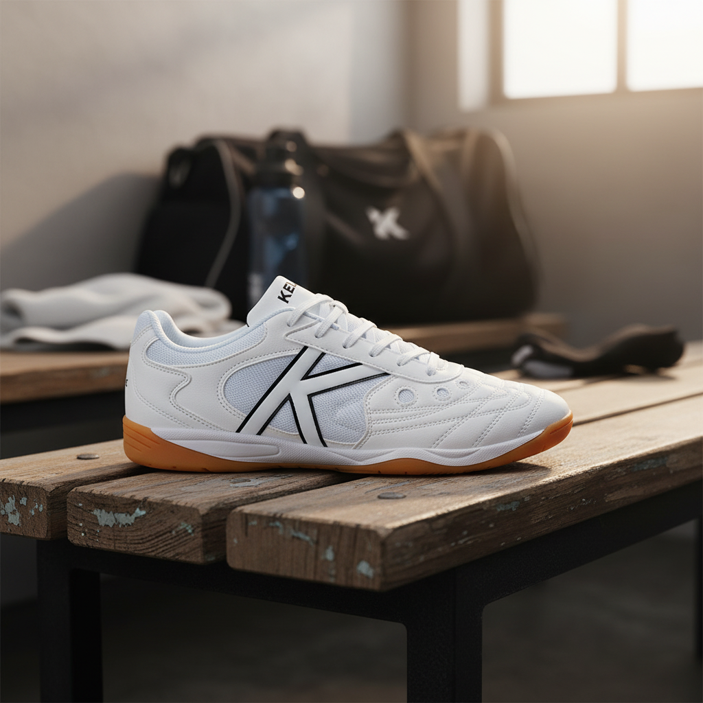 Zapatillas Indoor Copa en vestuario deportivo