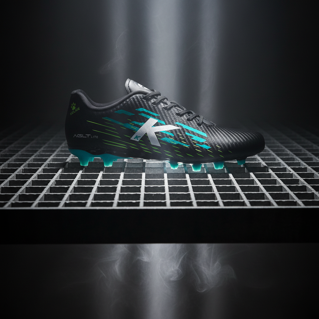 Botas de fútbol KELME Agility Lite en rejilla metálica